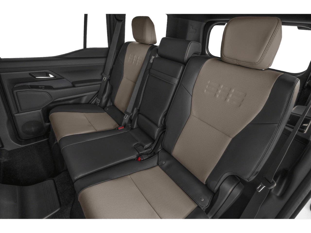 2026 Lexus GX GX 550 Overtrail+ - Interior Rear seats