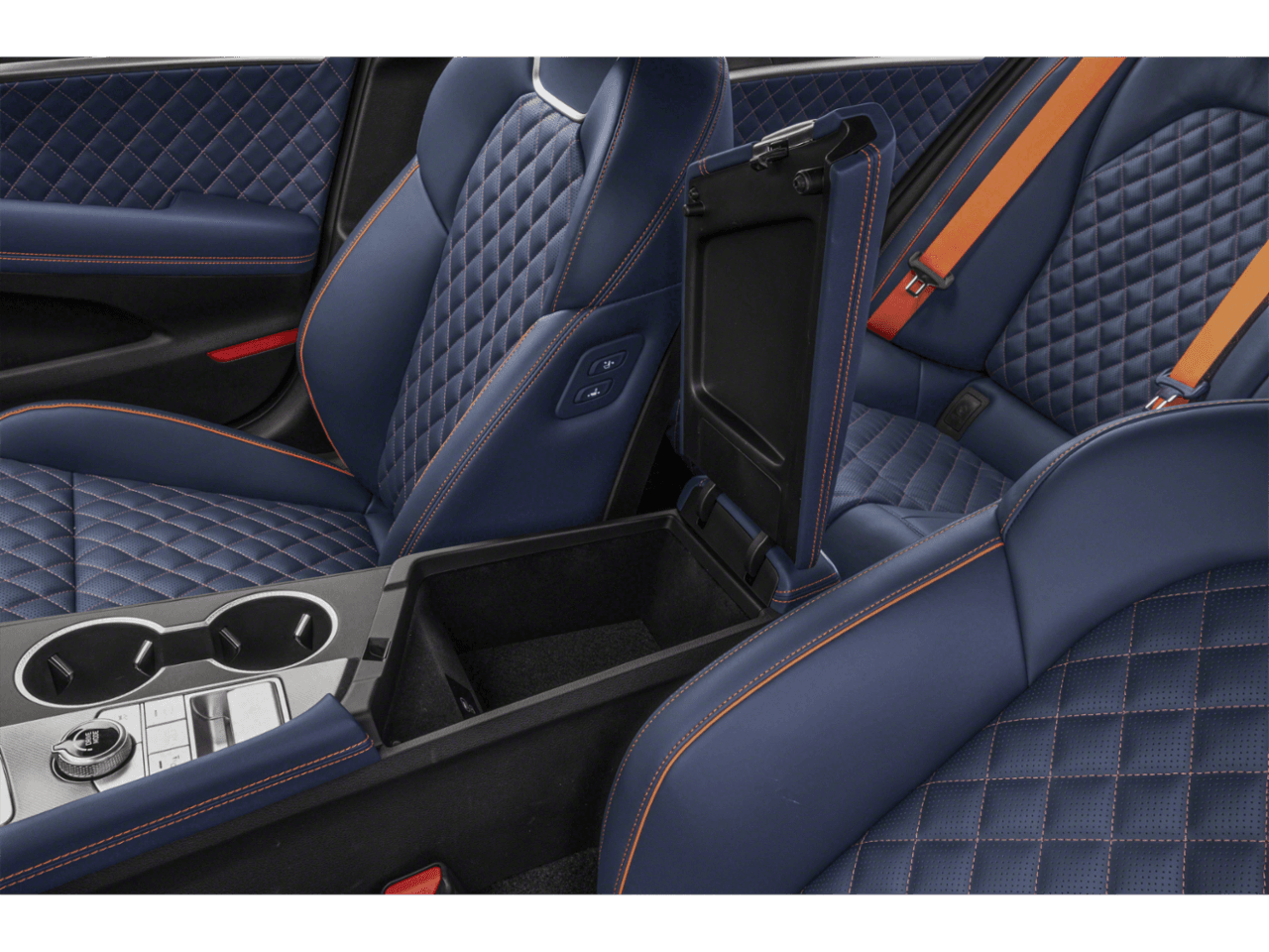 2026 Genesis G70 3.3T - Interior Center Storage Console