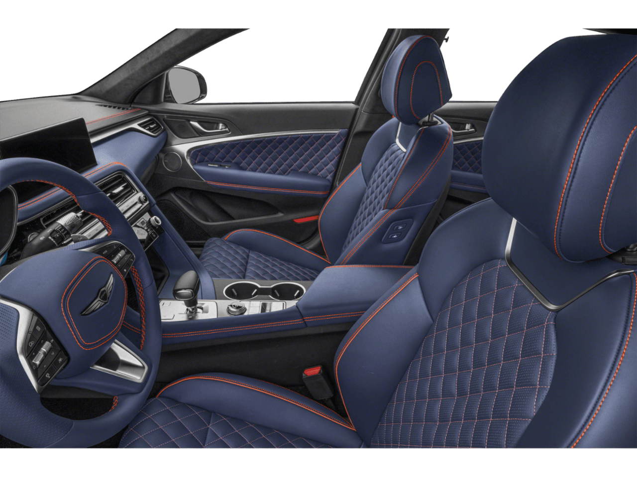 2026 Genesis G70 3.3T - Interior Driver's Side with Door Open, Front Seat Feature