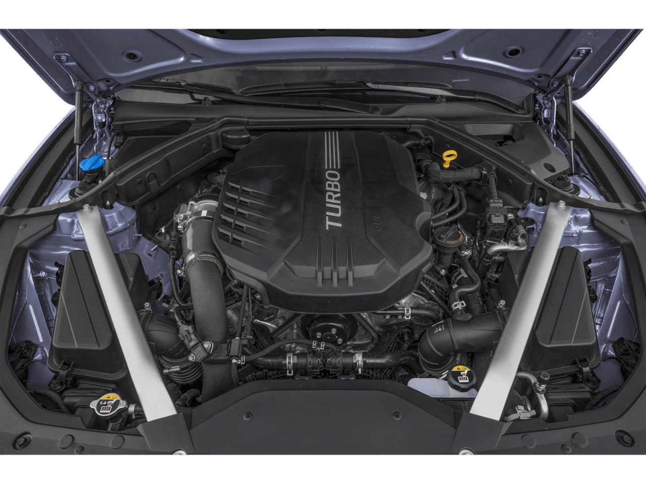 2026 Genesis G70 3.3T - Interior Engine Shot Feature