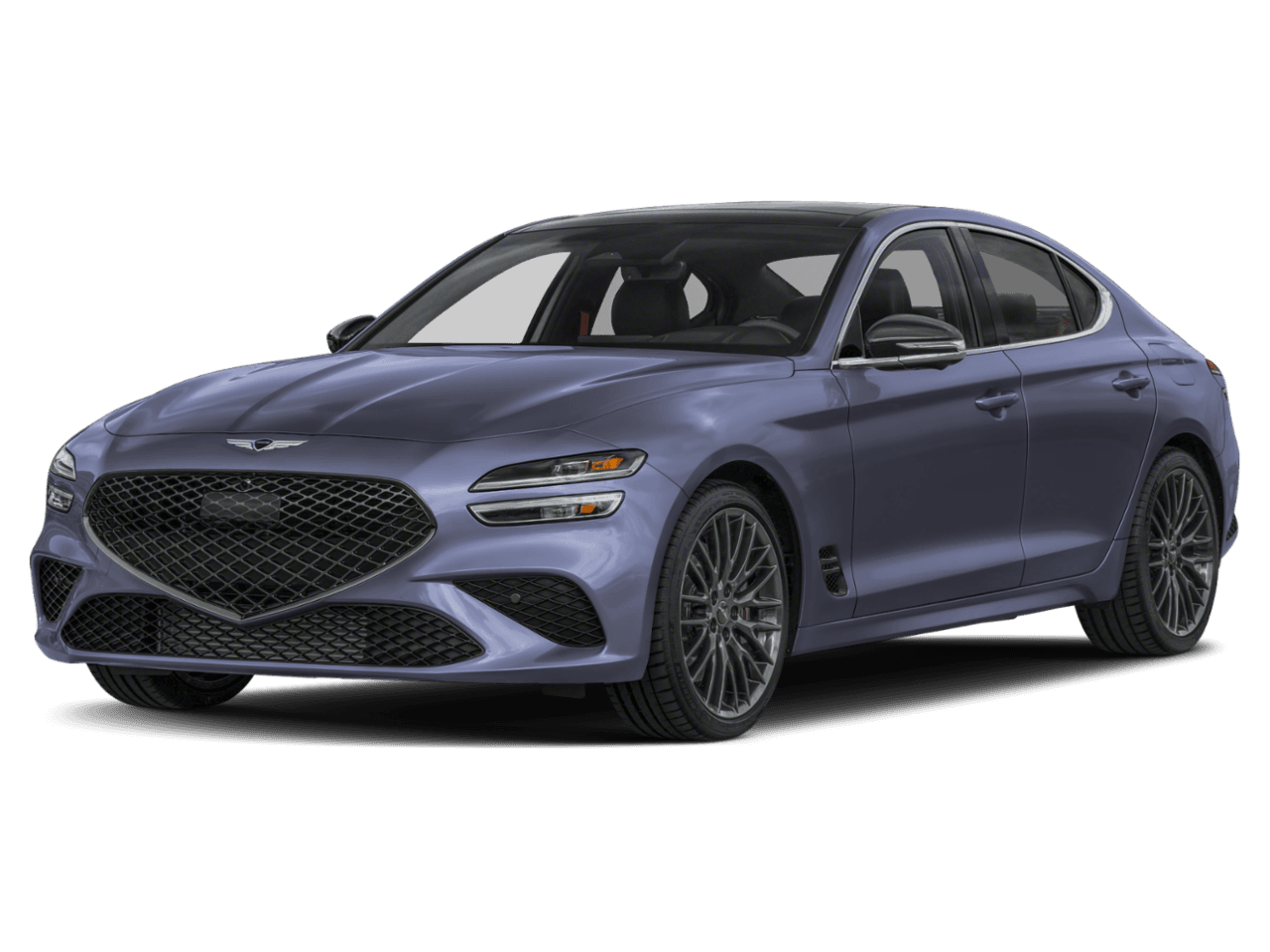 2026 Genesis G70 3.3T - Front 3/4, facing to the left