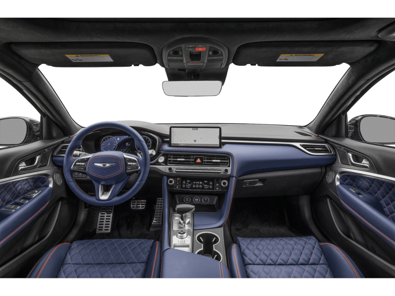 2026 Genesis G70 3.3T - Interior Full Dash Basic