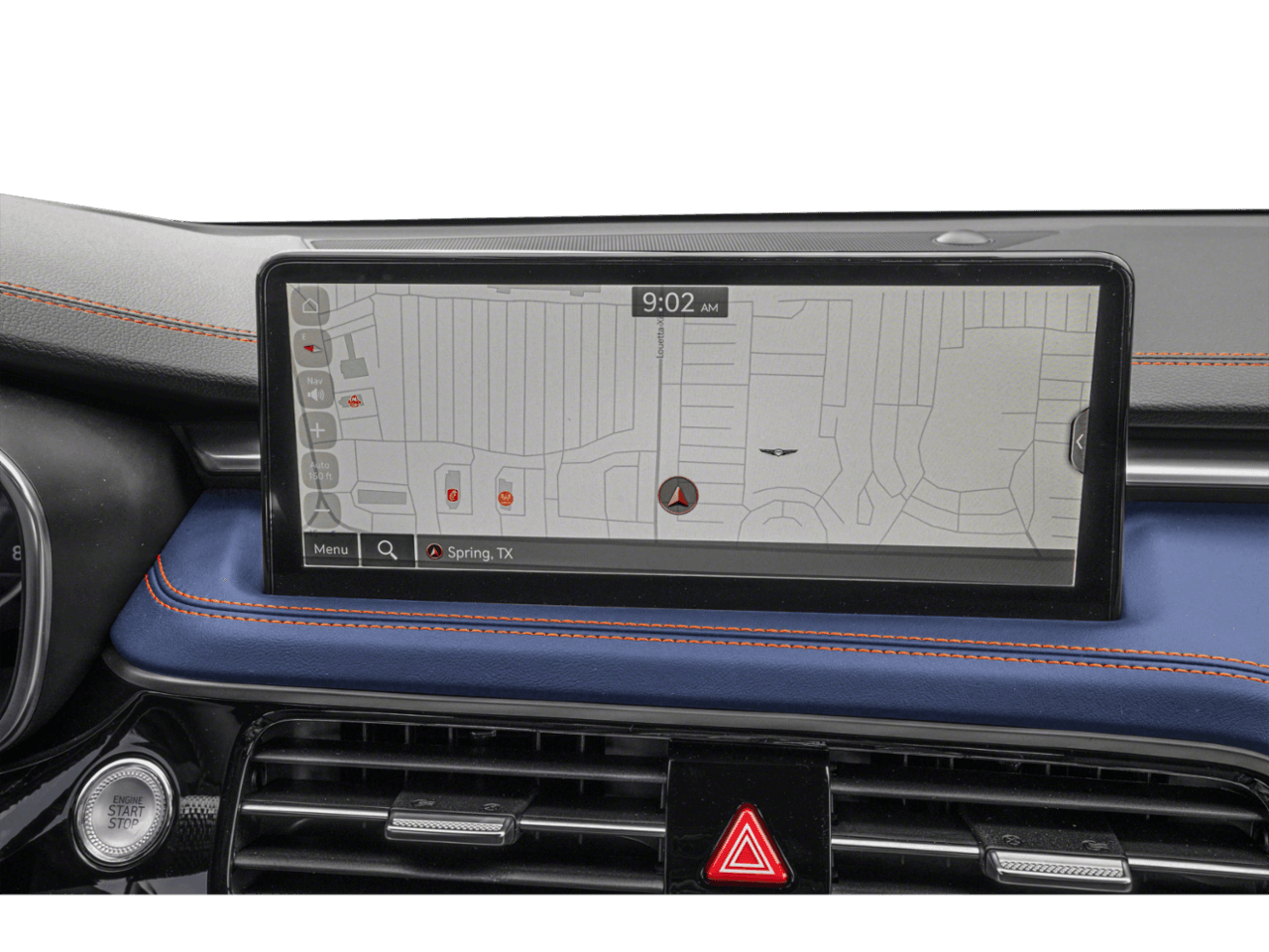 2026 Genesis G70 3.3T - Interior Navigation System