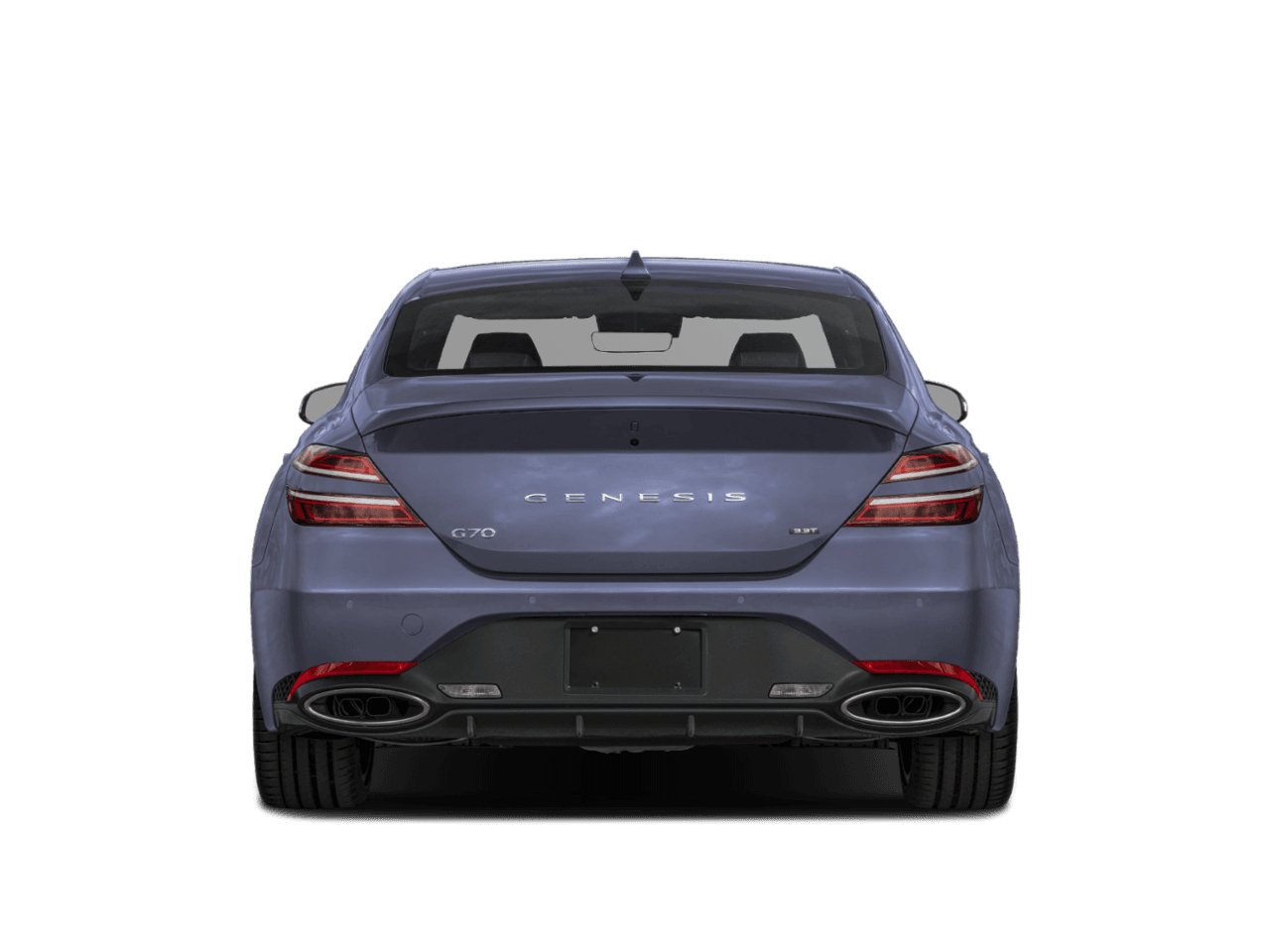 2026 Genesis G70 3.3T - Rear (full)