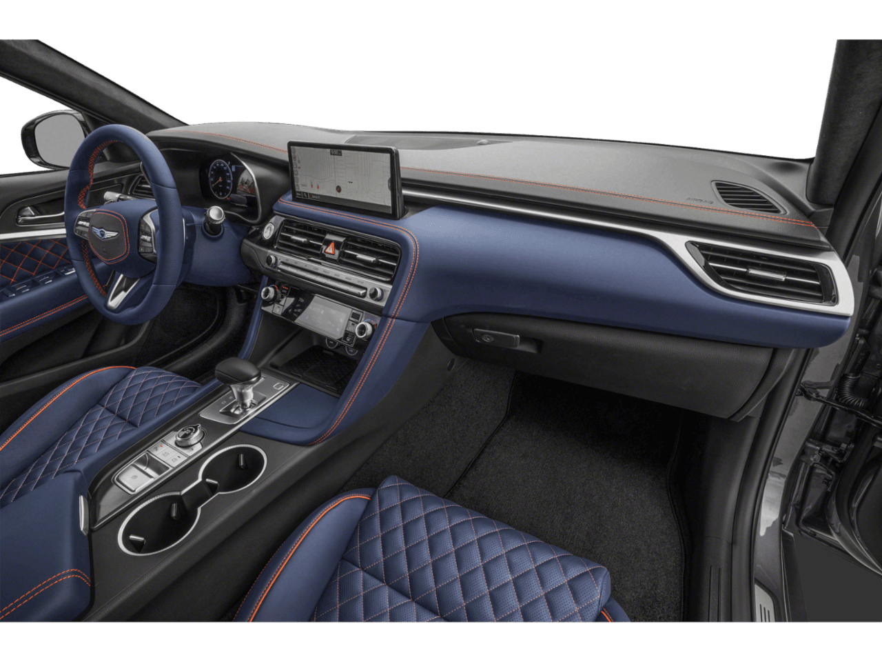 2026 Genesis G70 3.3T - Interior Passenger Dash