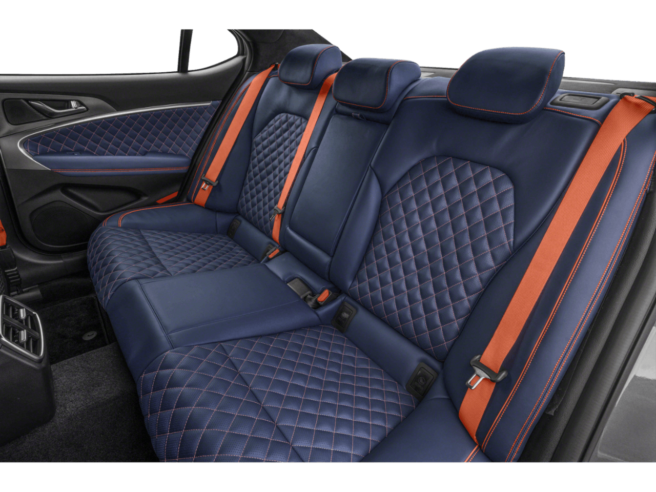 2026 Genesis G70 3.3T - Interior Rear seats