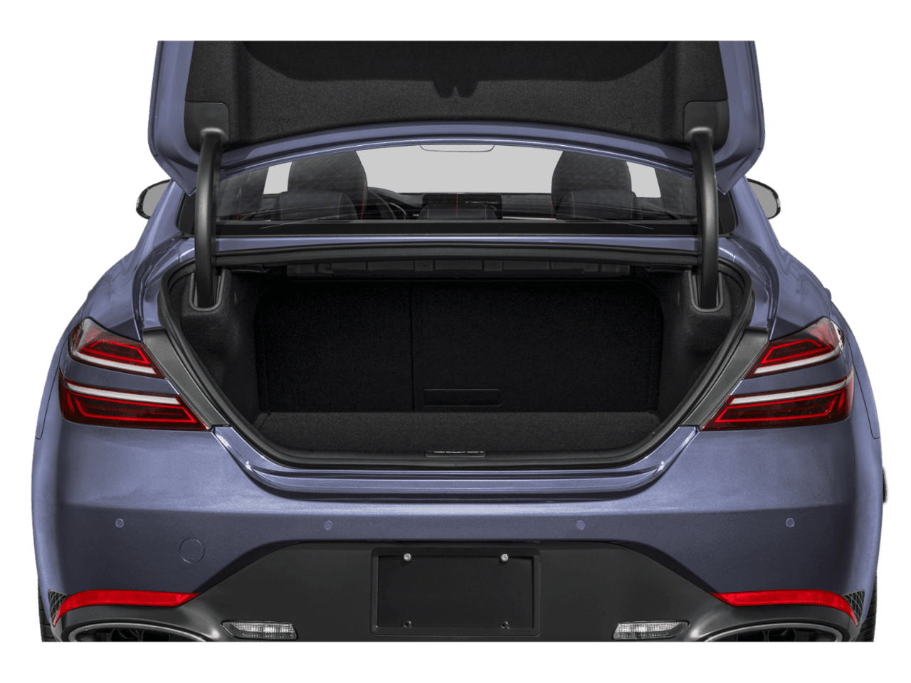 2026 Genesis G70 3.3T - Interior Trunk with Hatch Open Feature