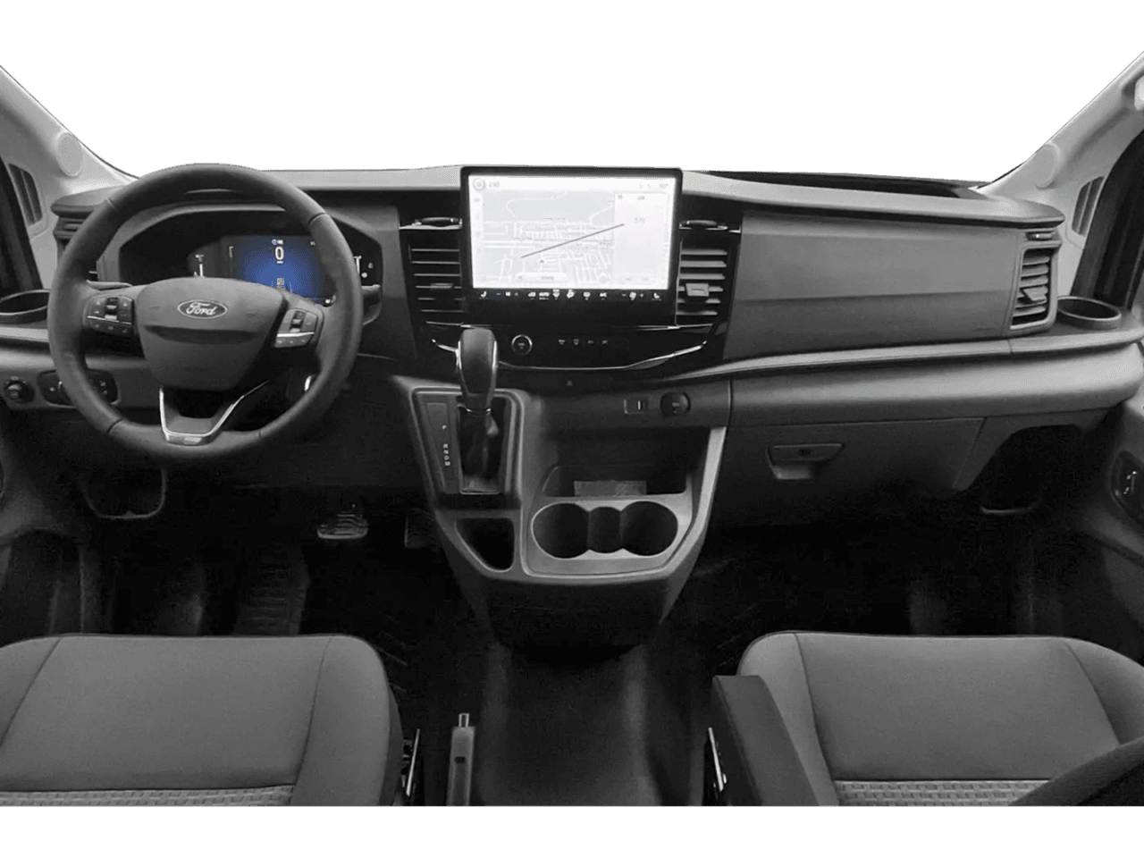 2026 Ford Transit Passenger Wagon T-350 - Interior Full Dash Basic