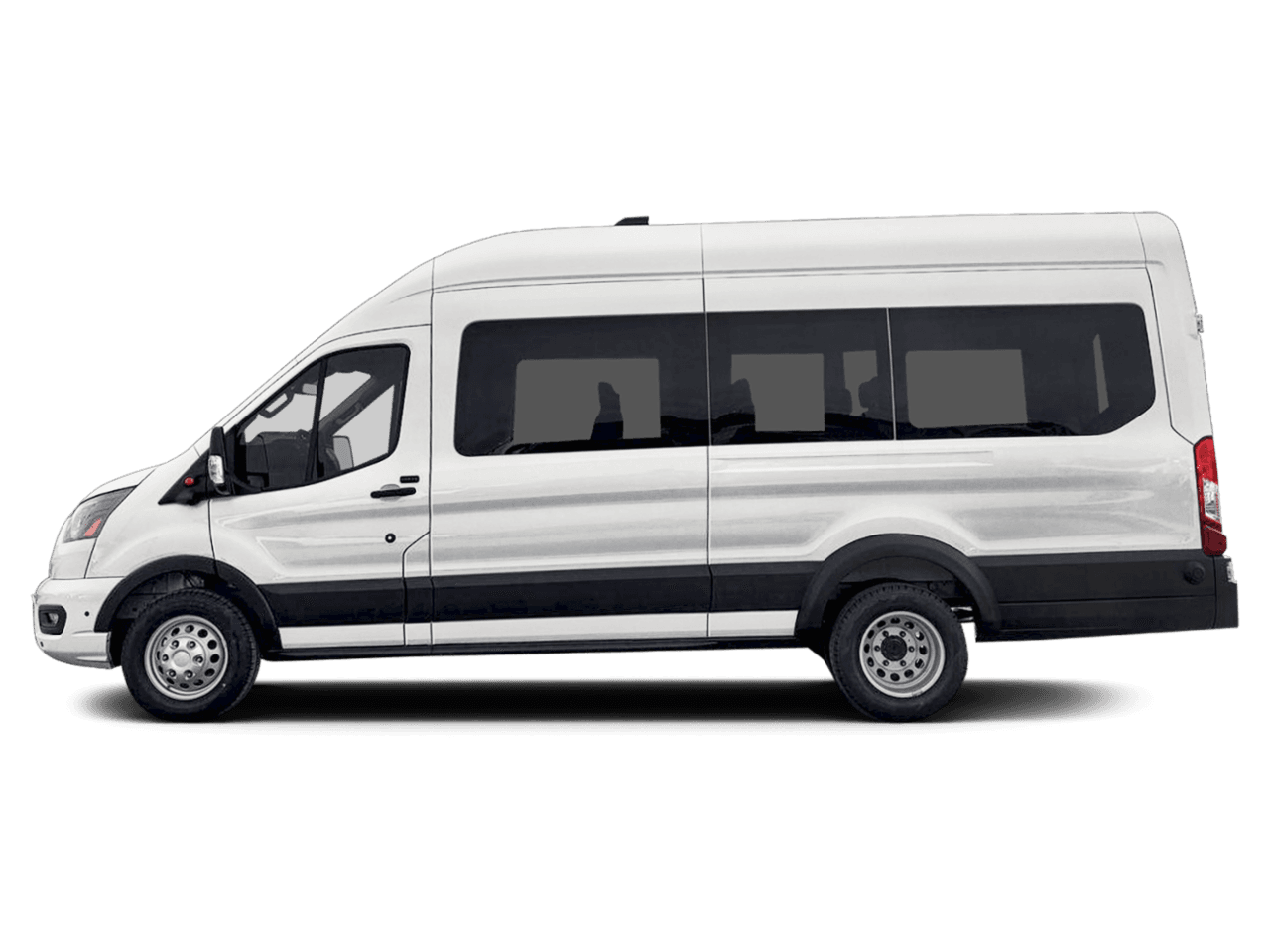 2026 Ford Transit Passenger Wagon T-350 - Profile, facing to the left
