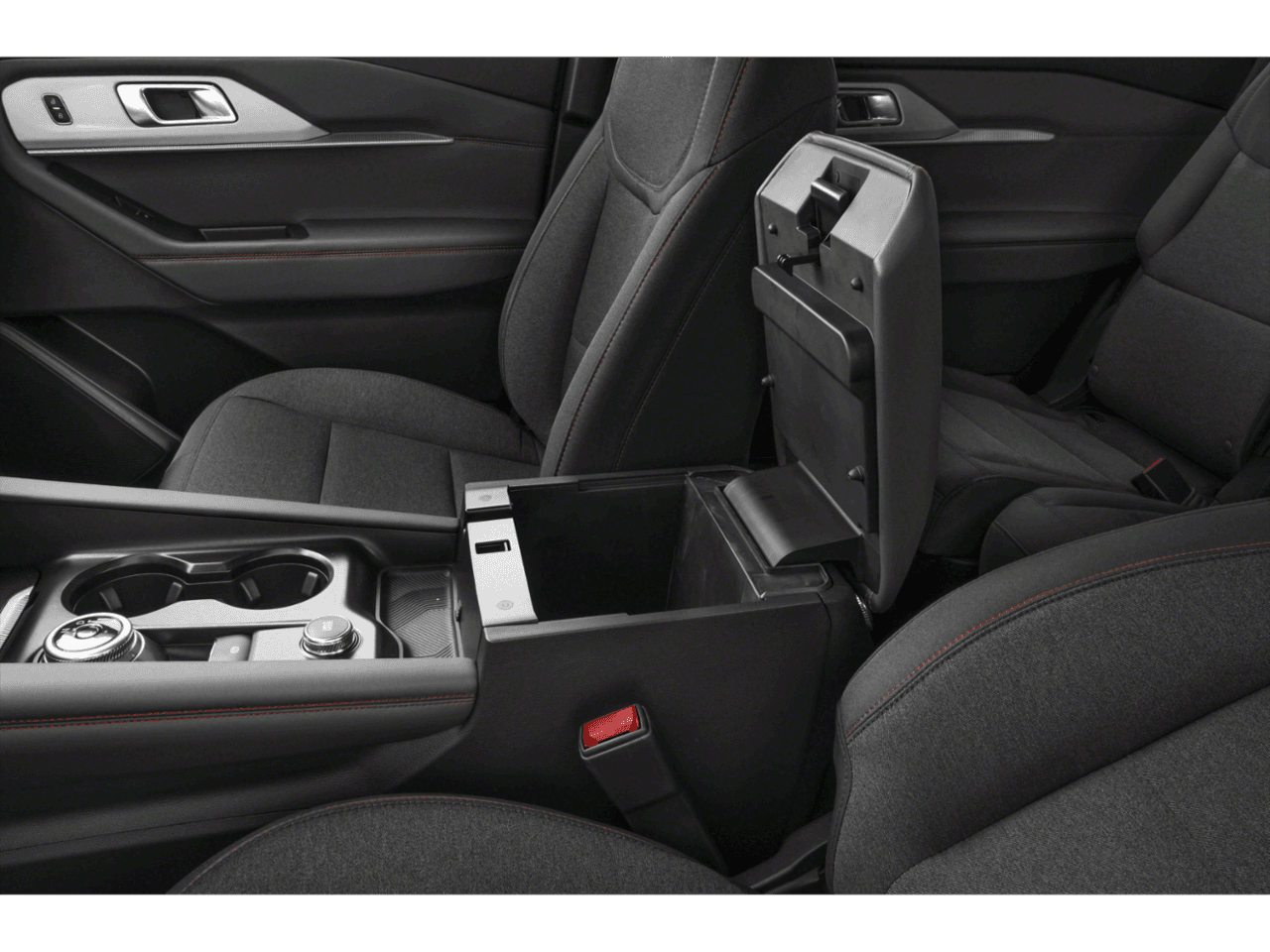 2026 Ford Explorer Active - Interior Center Storage Console
