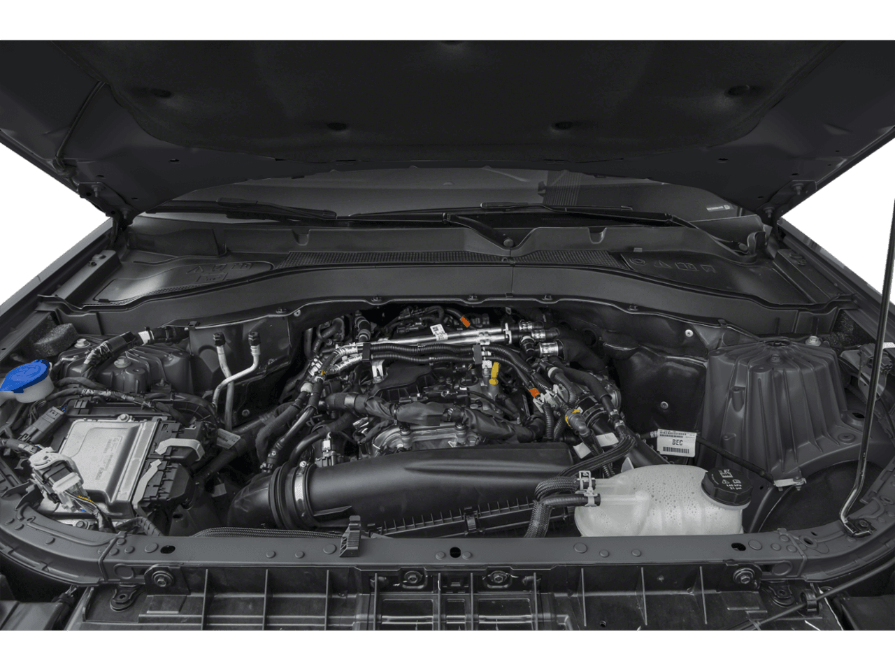 2026 Ford Explorer Active - Interior Engine Shot Feature