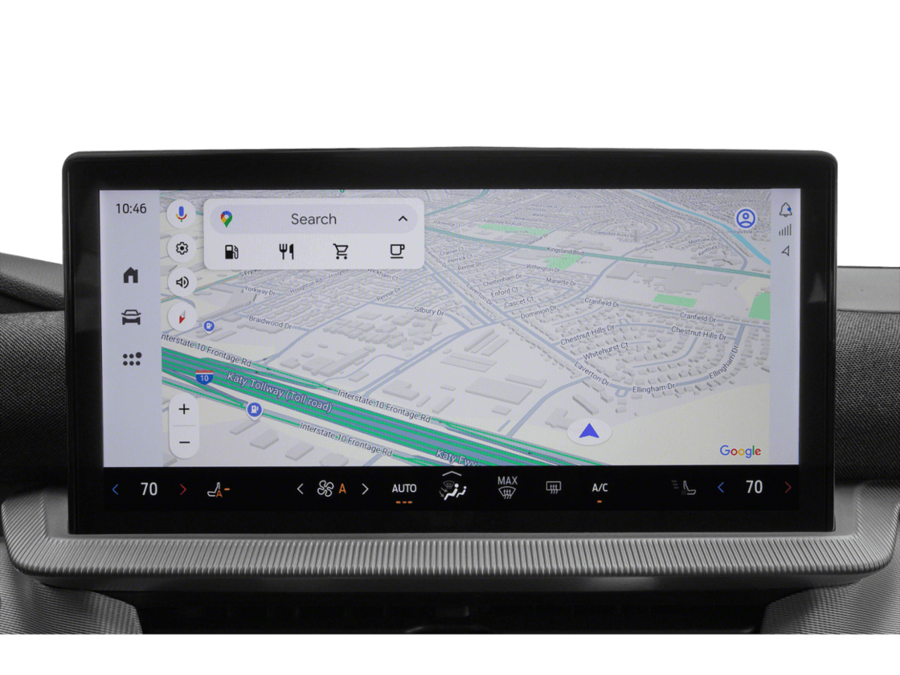 2026 Ford Explorer Active - Interior Navigation System
