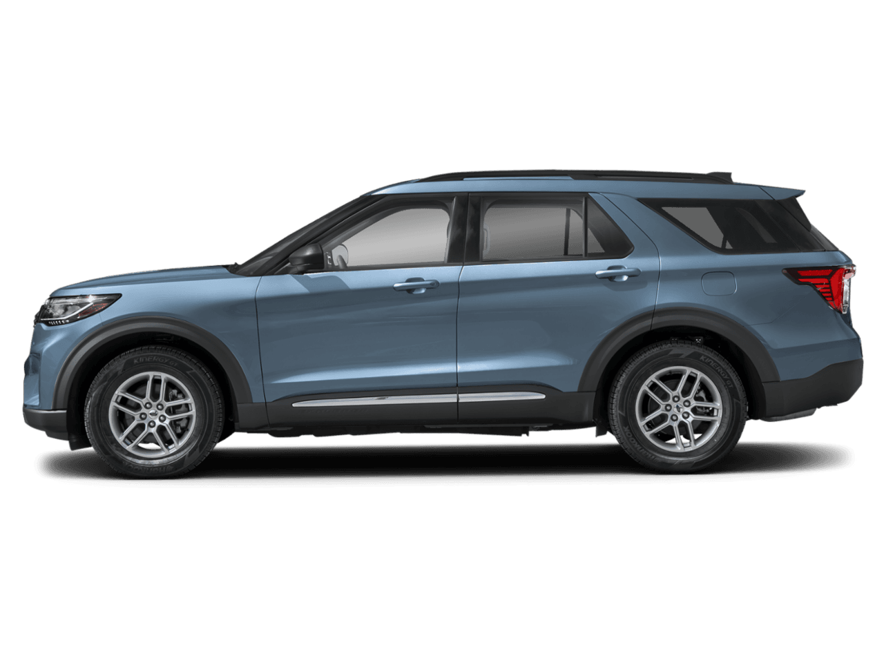 2026 Ford Explorer Active - Profile, facing to the left
