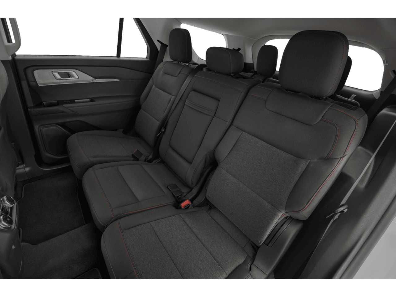 2026 Ford Explorer Active - Interior Rear seats