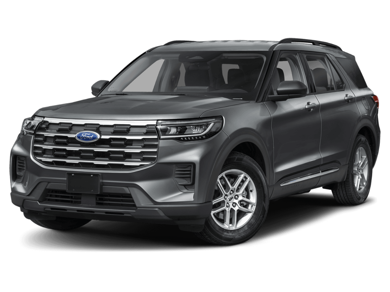 2026 Ford Explorer Active - Front 3/4, facing to the left
