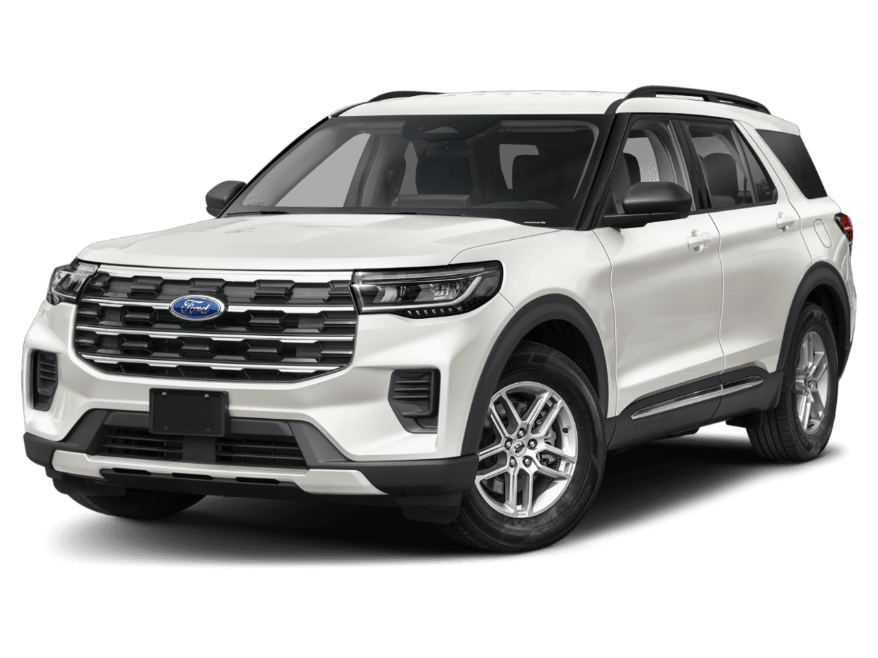 2026 Ford Explorer Active - Front 3/4, facing to the left