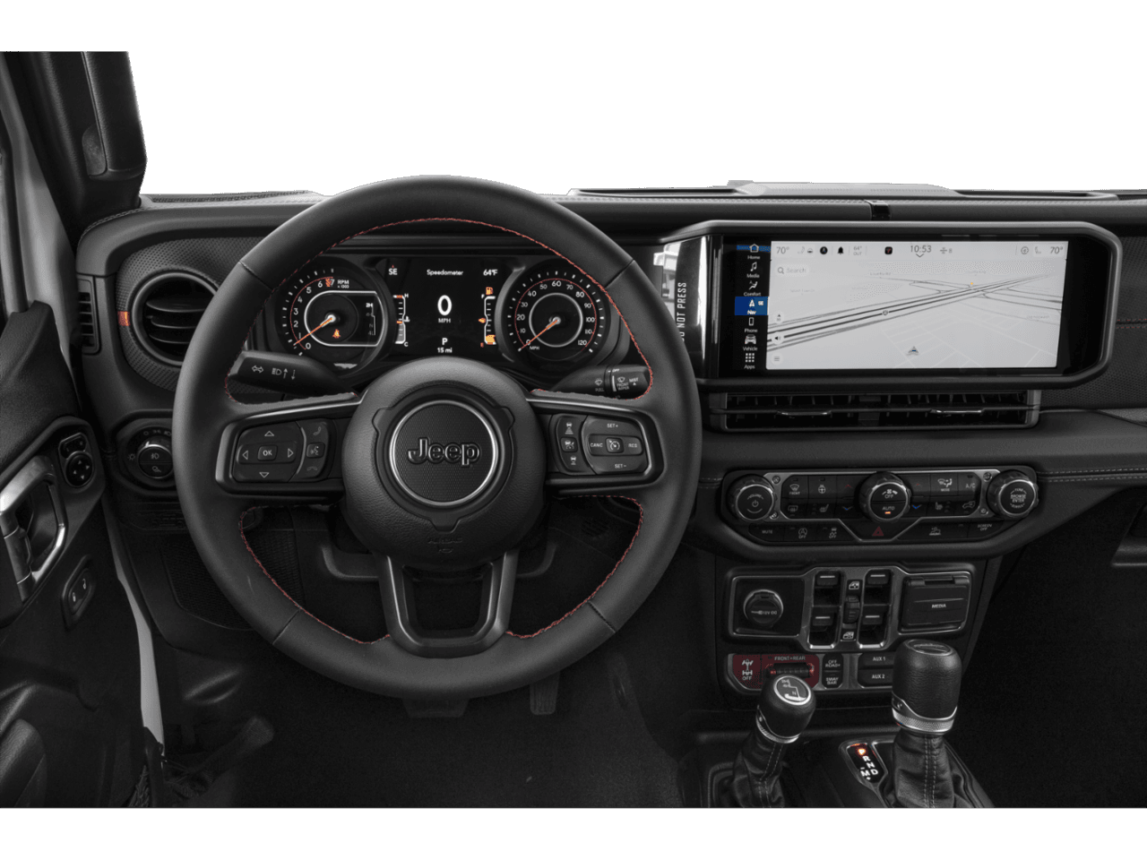 2026 Jeep Gladiator Shadow - Interior Drivers Dash