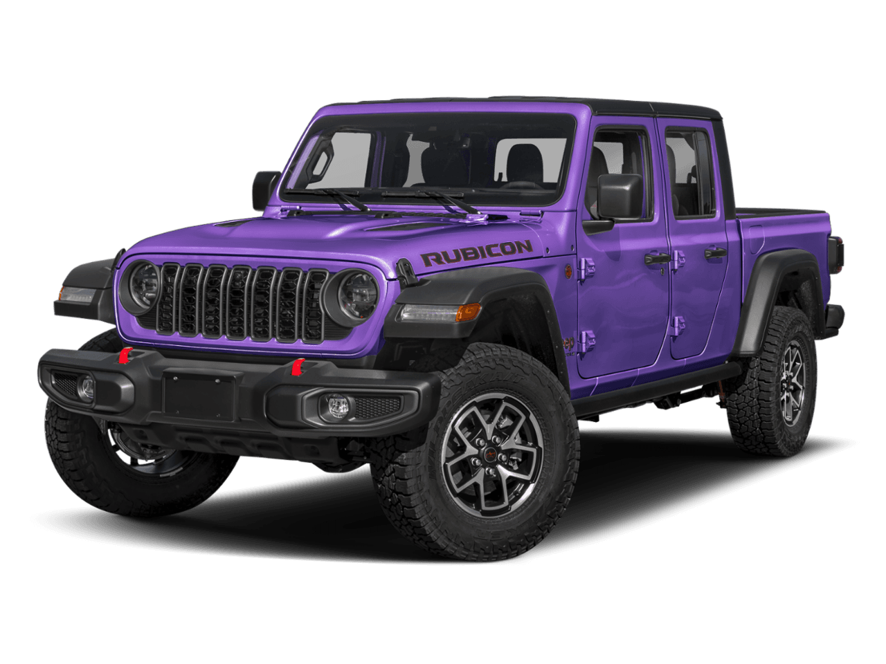 2026 Jeep Gladiator Shadow - Front 3/4, facing to the left