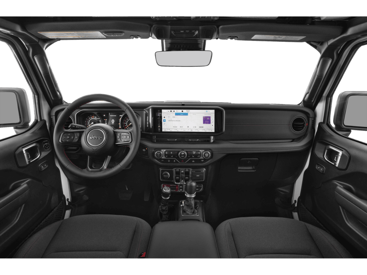 2026 Jeep Gladiator Shadow - Interior Full Dash Basic