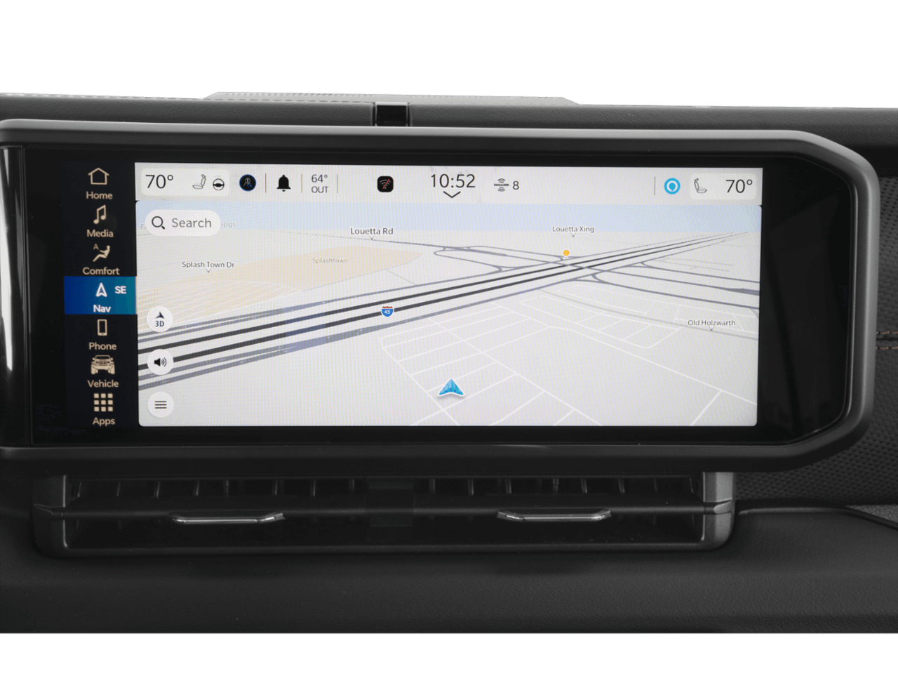 2026 Jeep Gladiator Shadow - Interior Navigation System