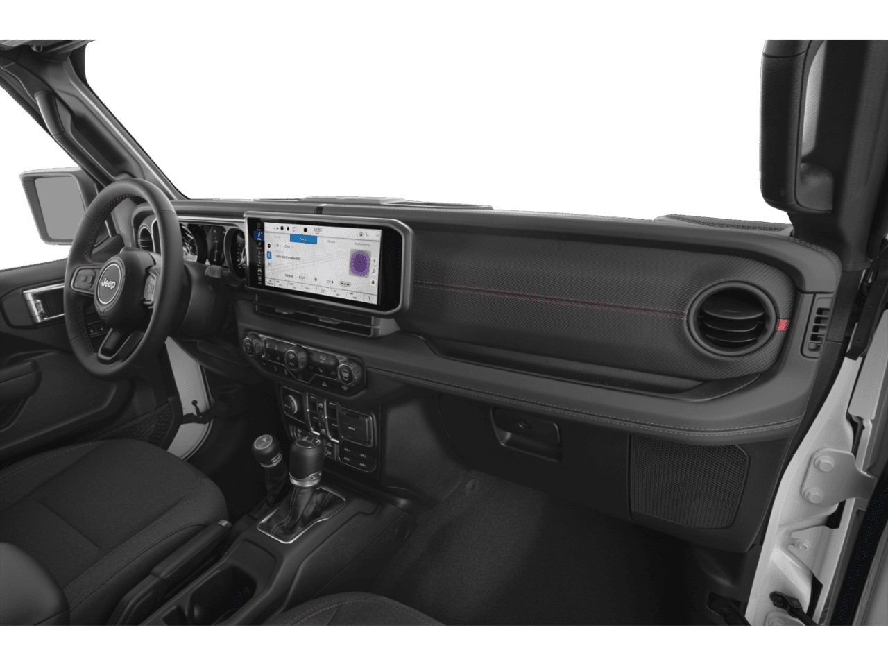 2026 Jeep Gladiator Shadow - Interior Passenger Dash
