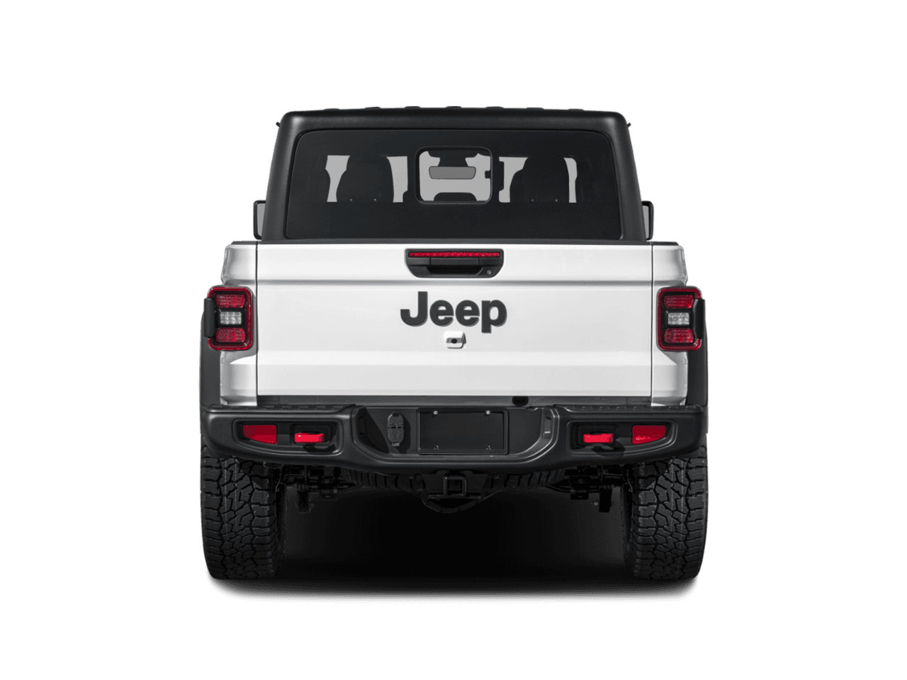 2026 Jeep Gladiator Shadow - Rear (full)