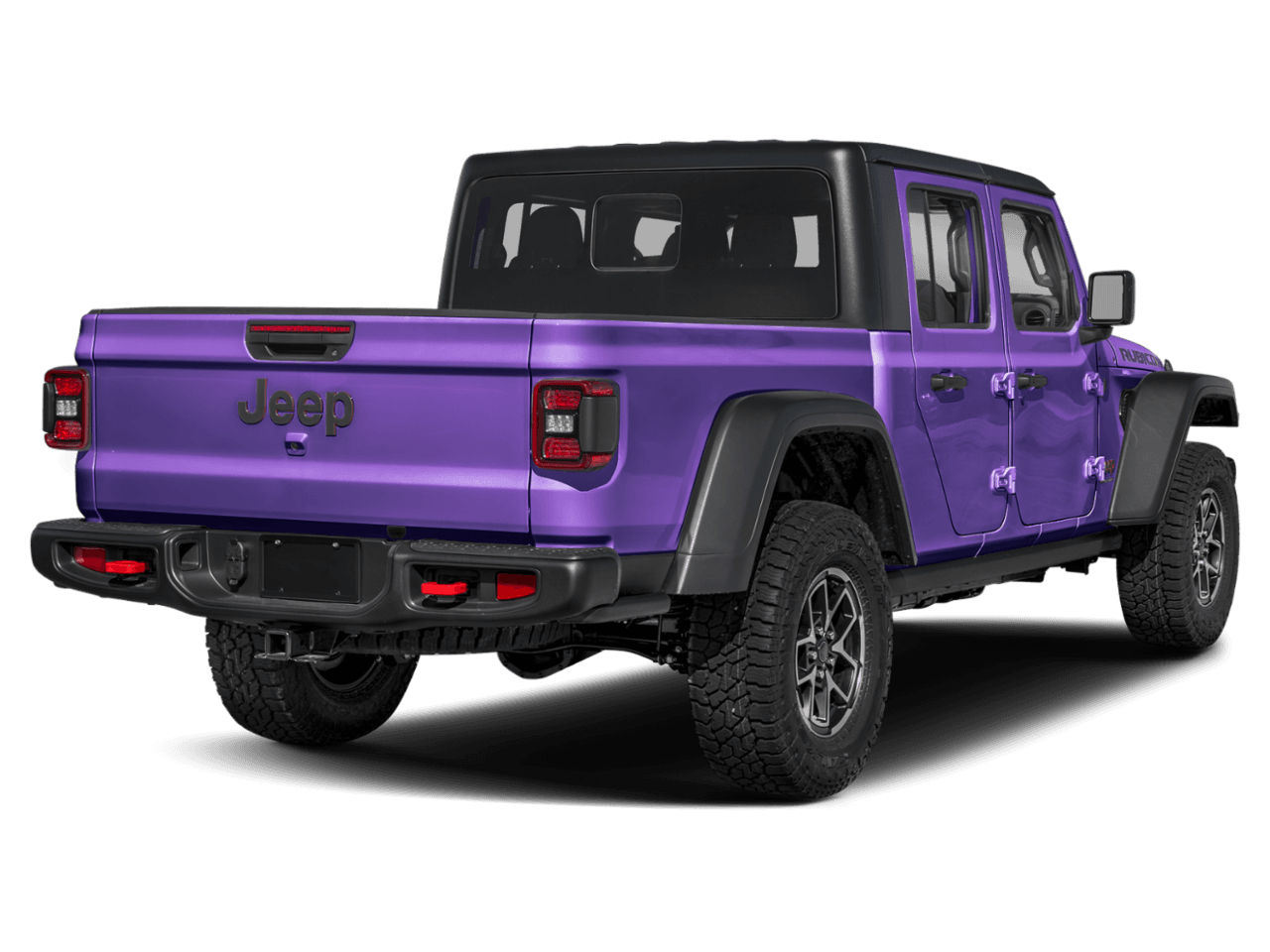 2026 Jeep Gladiator Shadow - Rear 3/4, facing to the right
