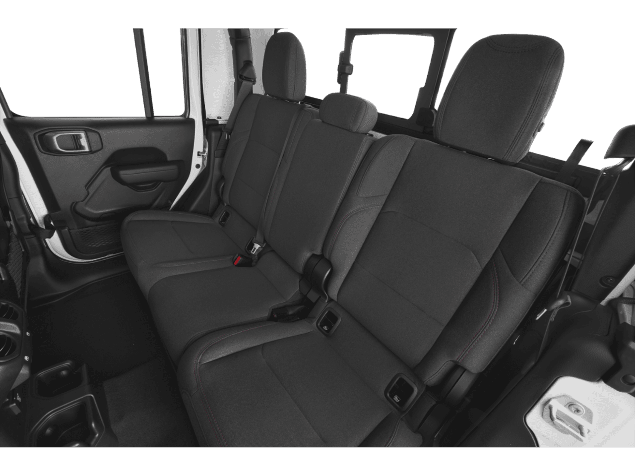 2026 Jeep Gladiator Shadow - Interior Rear seats