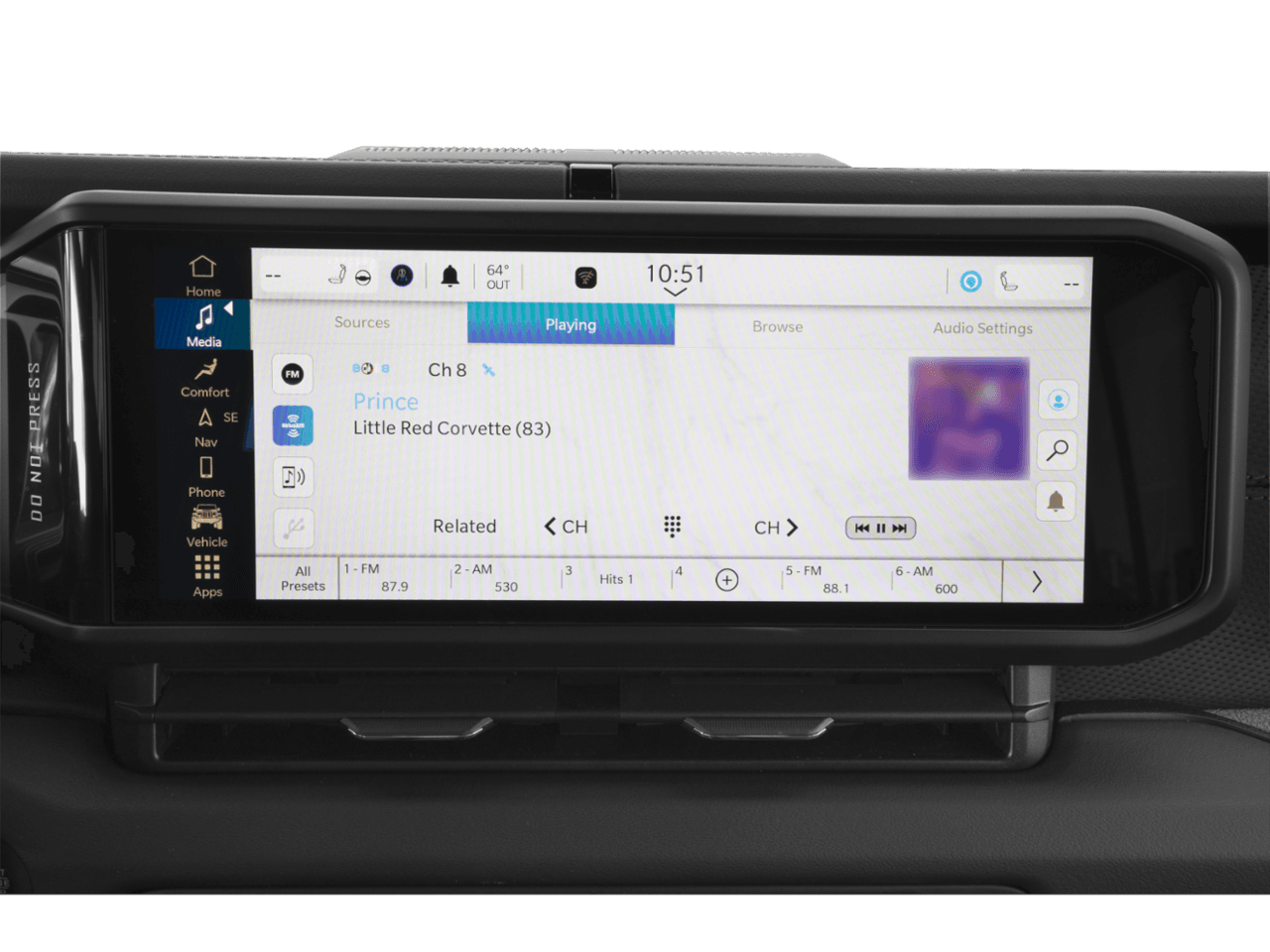 2026 Jeep Gladiator Shadow - Interior Stereo System