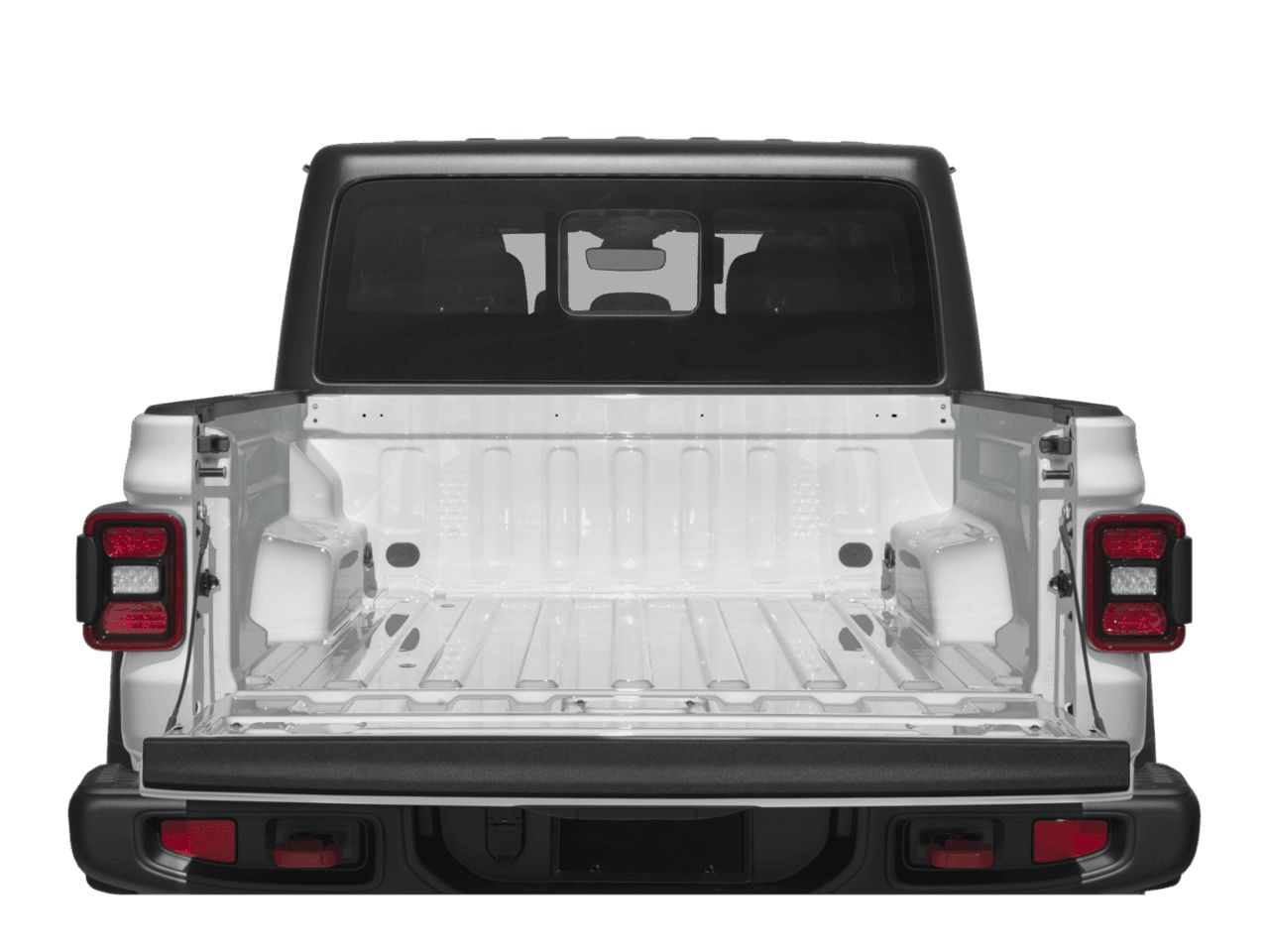 2026 Jeep Gladiator Shadow - Interior Trunk with Hatch Open Feature