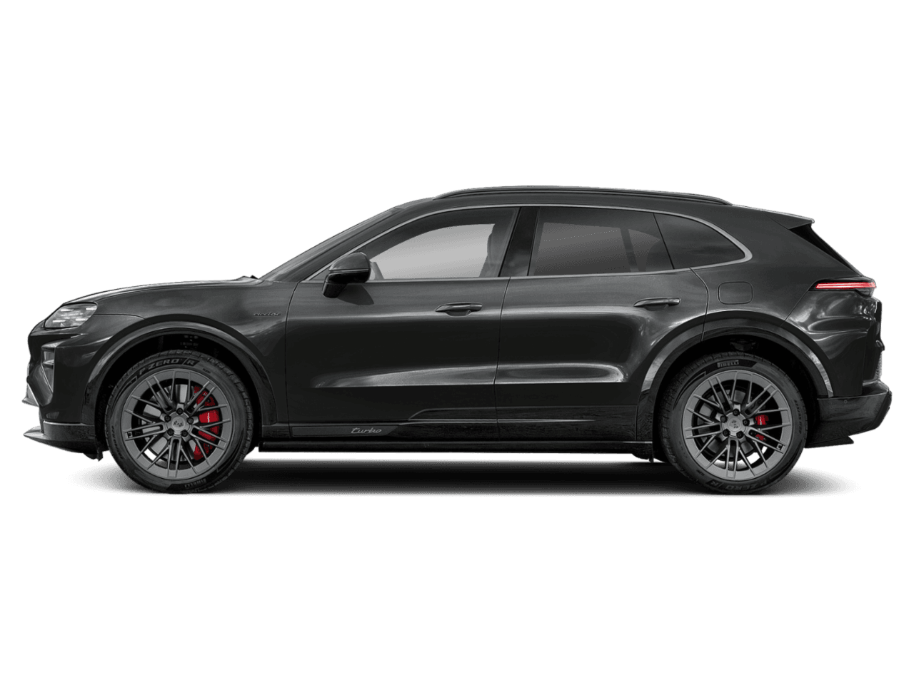 2026 Porsche Cayenne Electric - Profile, facing to the left