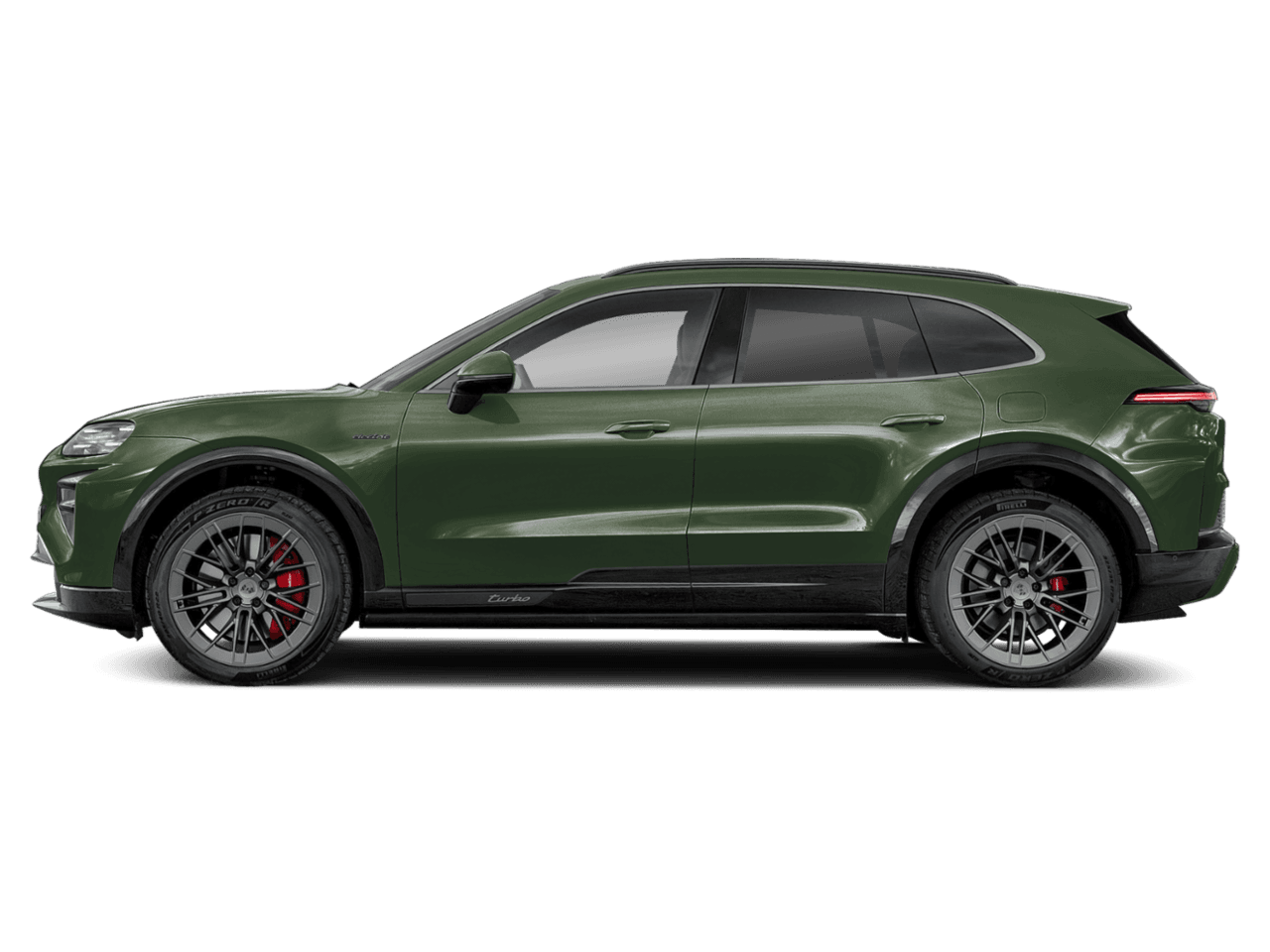 2026 Porsche Cayenne Electric - Profile, facing to the left