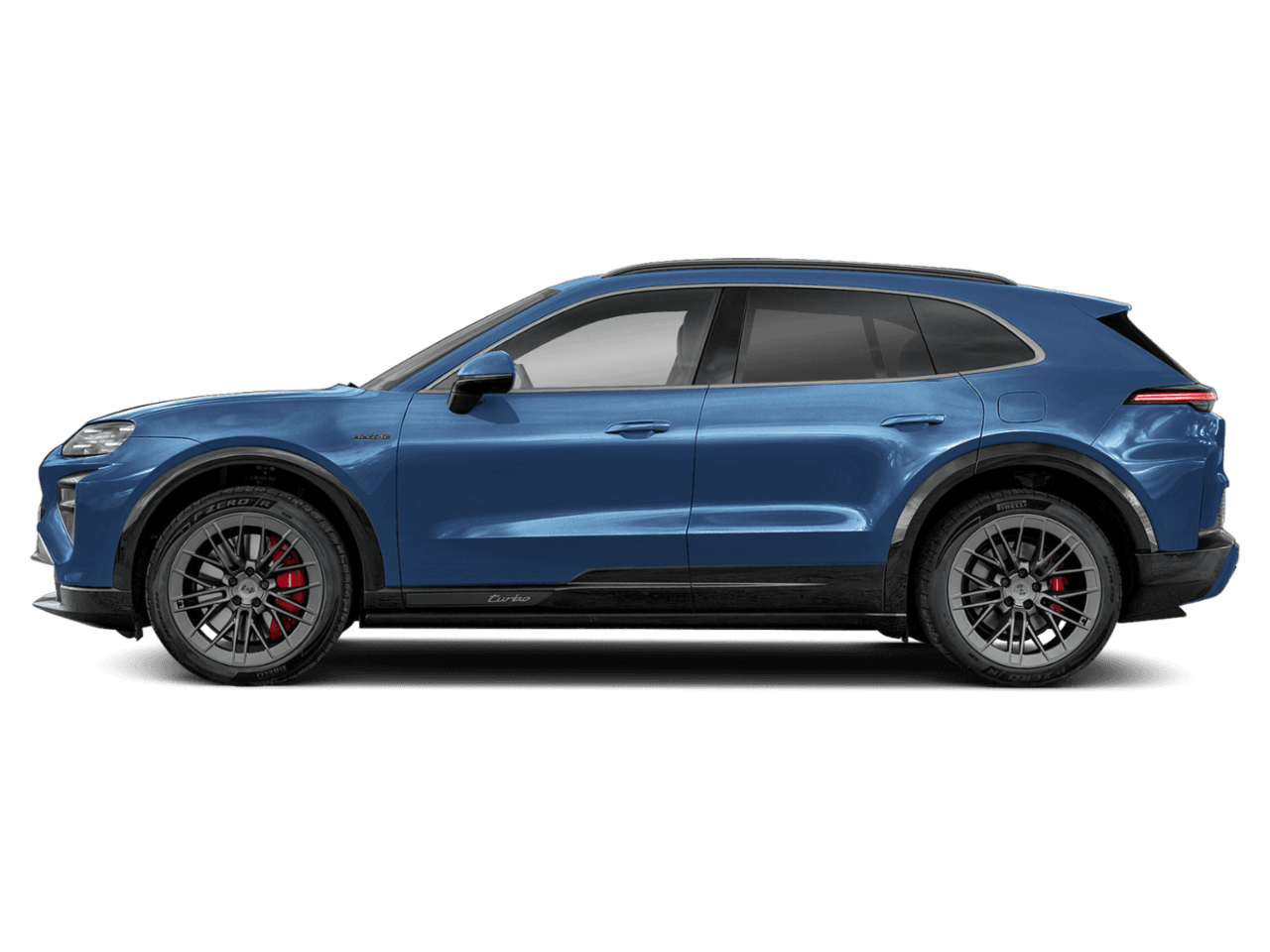 2026 Porsche Cayenne Electric - Profile, facing to the left