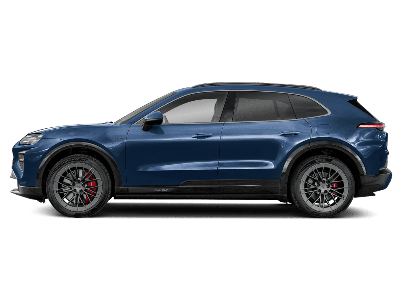 2026 Porsche Cayenne Electric - Profile, facing to the left