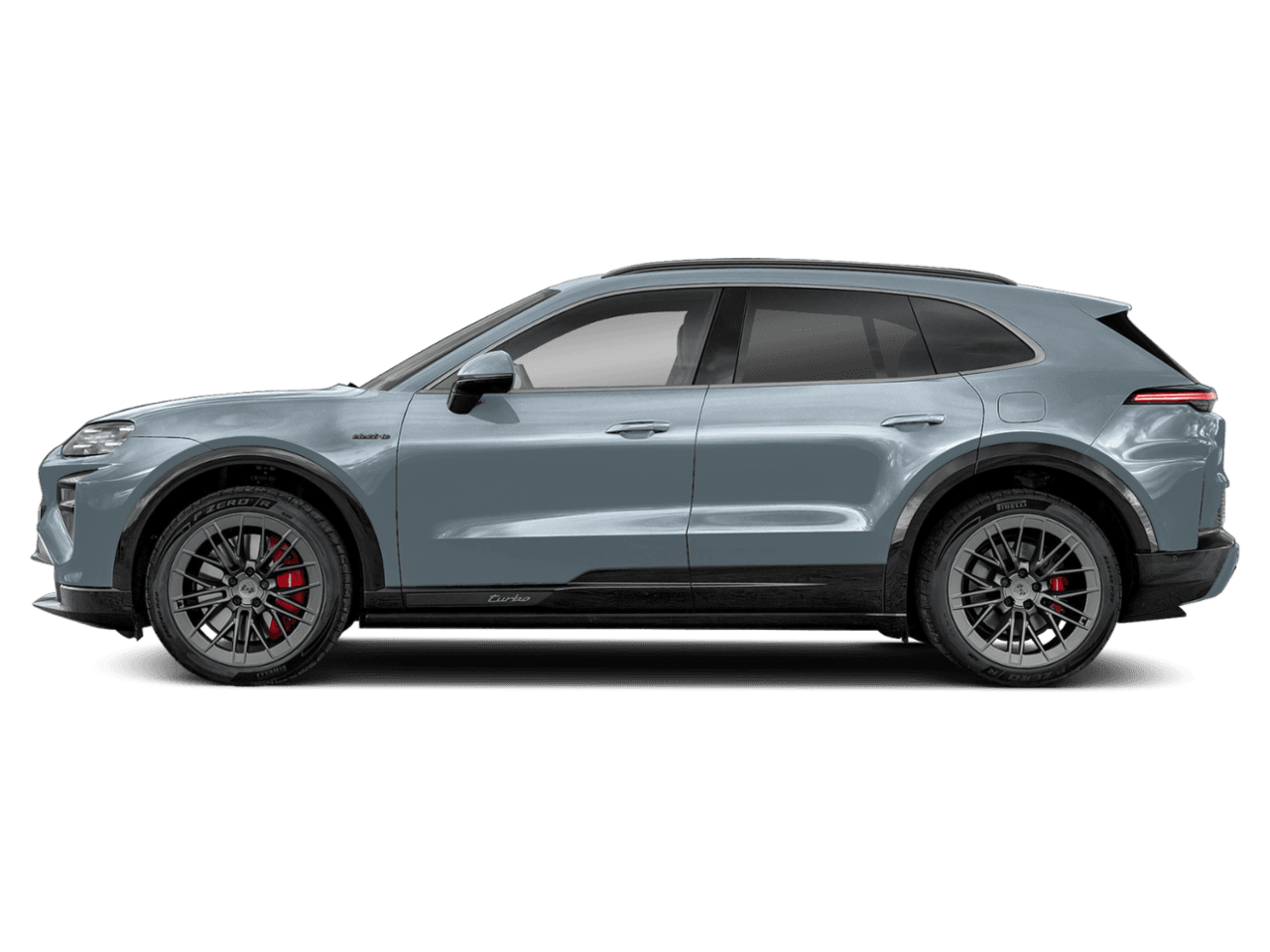 2026 Porsche Cayenne Electric - Profile, facing to the left