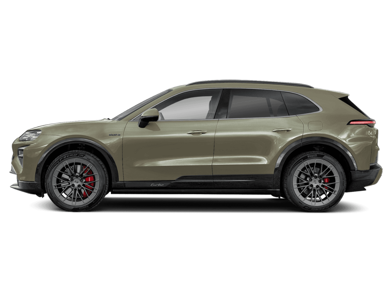 2026 Porsche Cayenne Electric - Profile, facing to the left