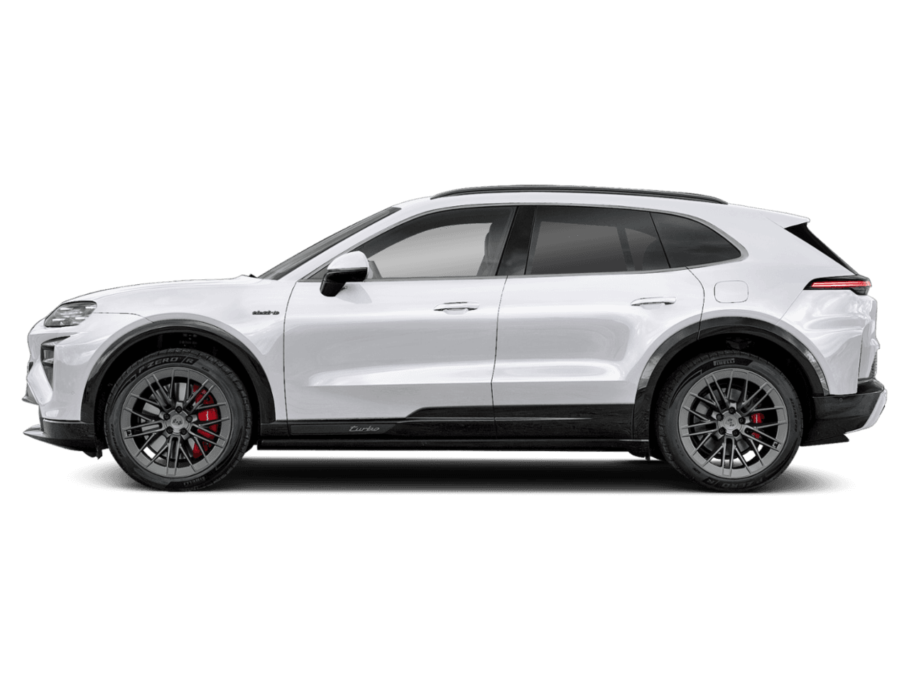 2026 Porsche Cayenne Electric - Profile, facing to the left
