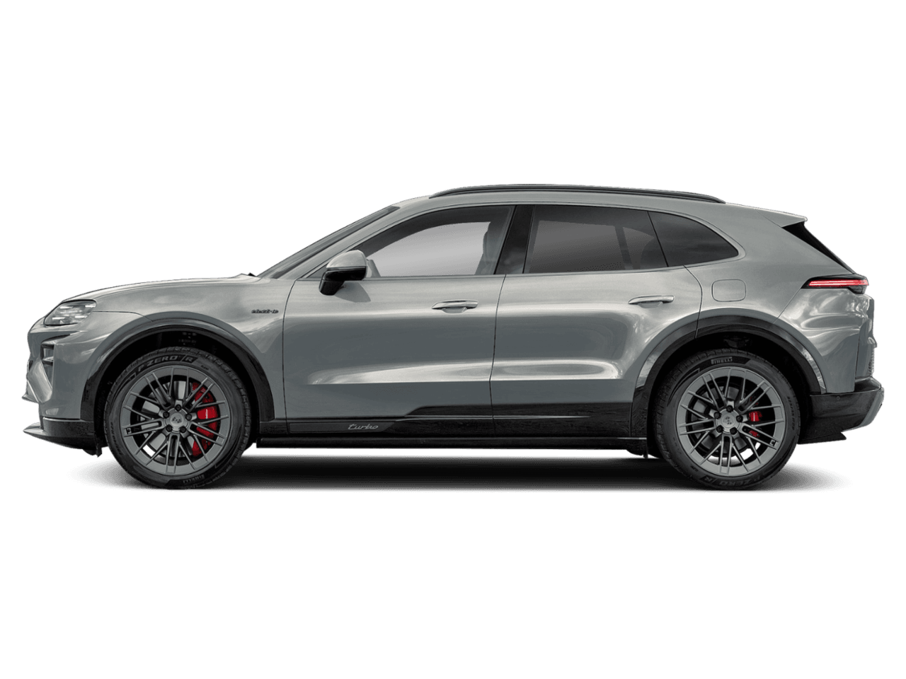 2026 Porsche Cayenne Turbo - Profile, facing to the left