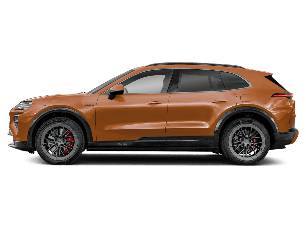 2026 Porsche Cayenne Turbo - Profile, facing to the left
