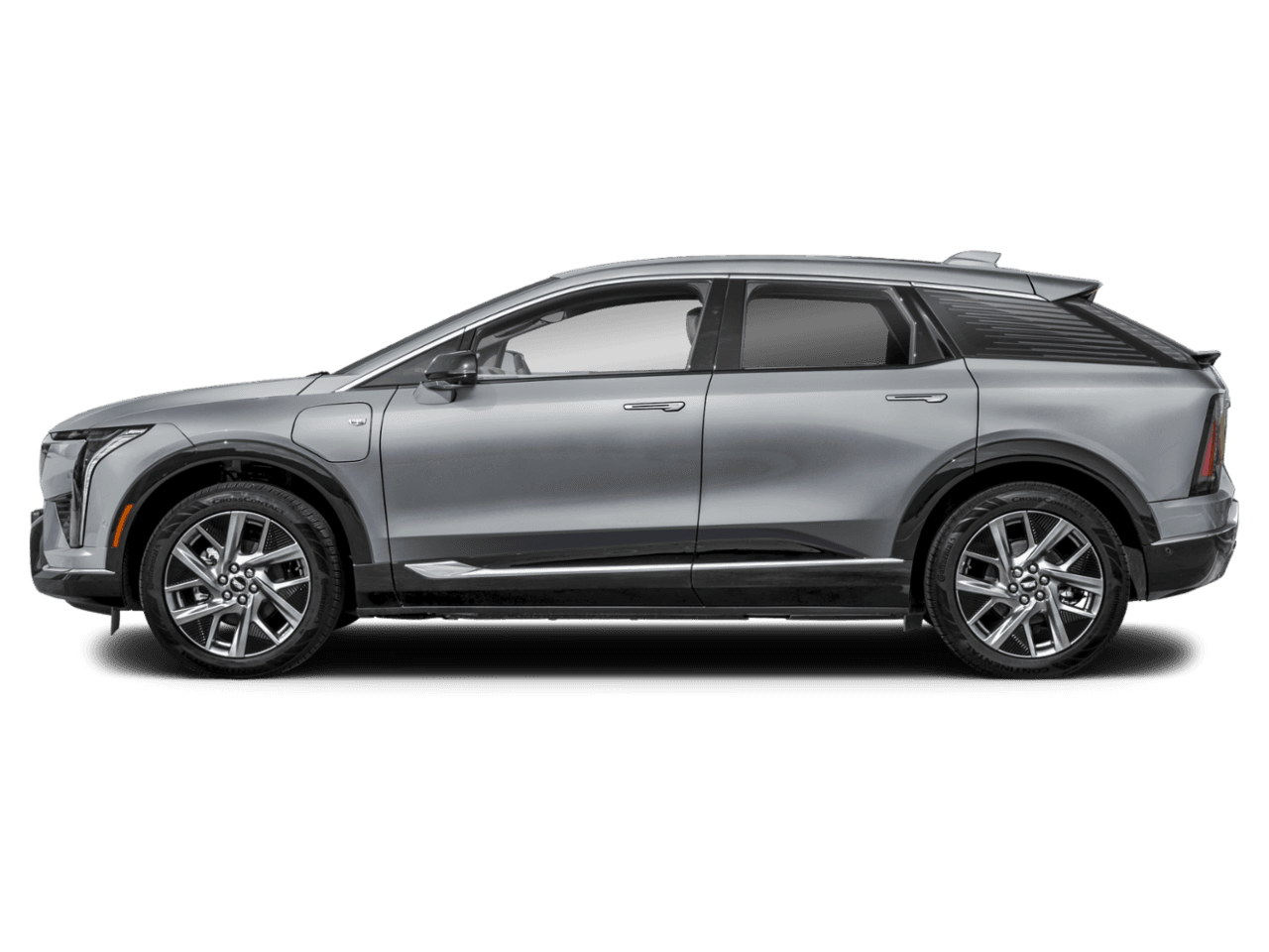 2027 Cadillac OPTIQ Luxury - Profile, facing to the left