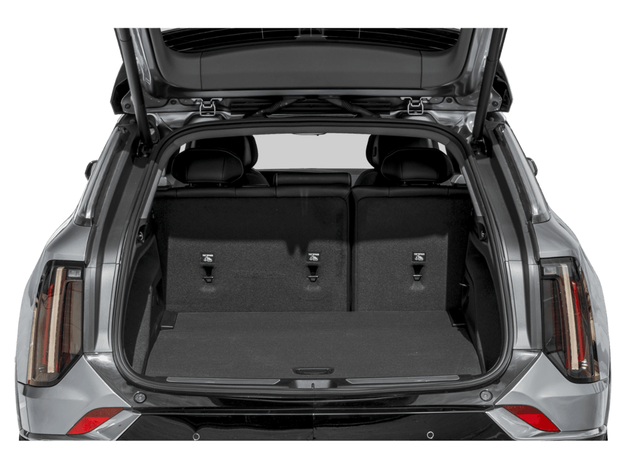 2027 Cadillac OPTIQ Premium Luxury - Interior Trunk with Hatch Open Feature