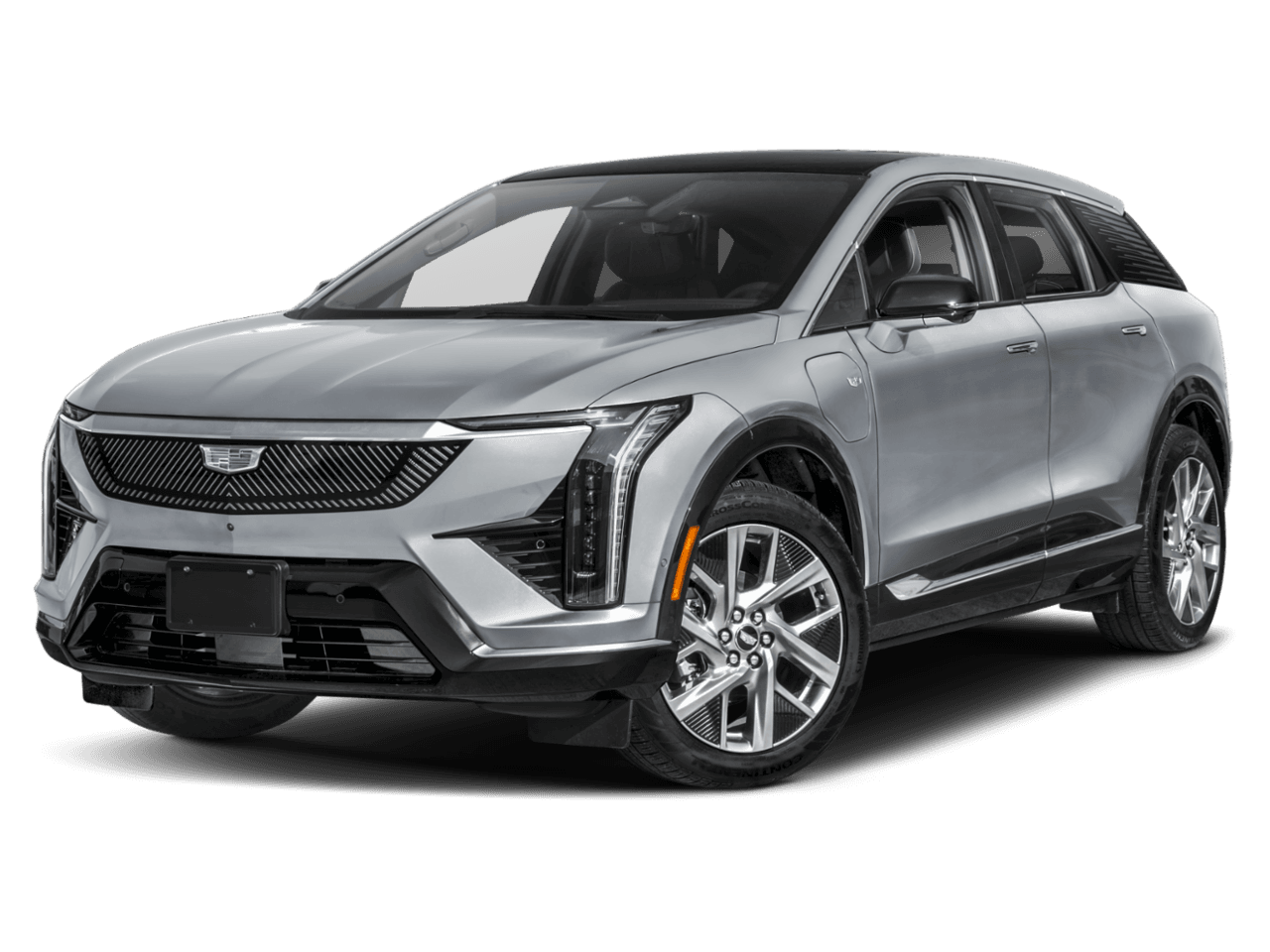 2027 Cadillac OPTIQ Premium Sport - Front 3/4, facing to the left