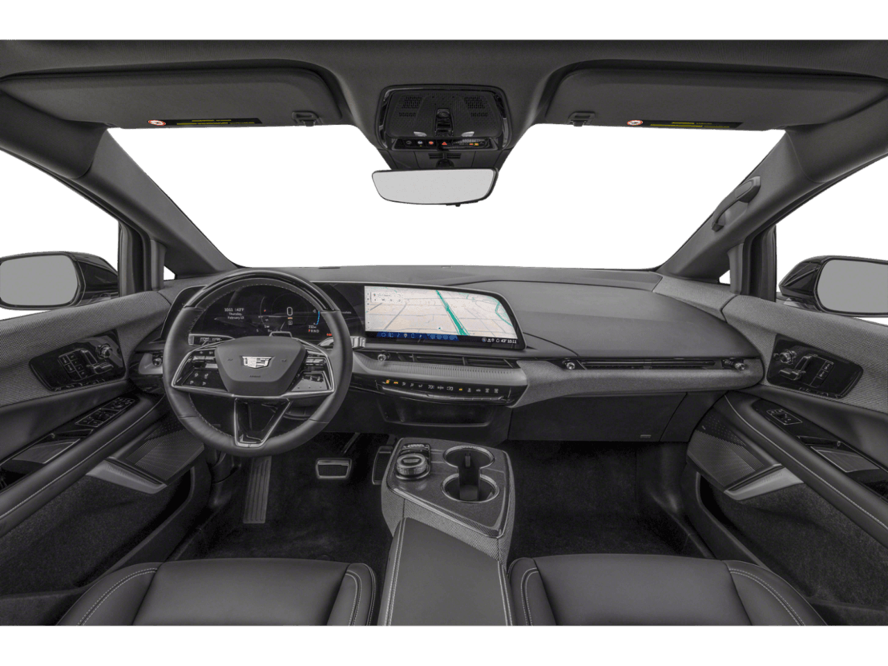2027 Cadillac OPTIQ Premium Sport - Interior Full Dash Basic