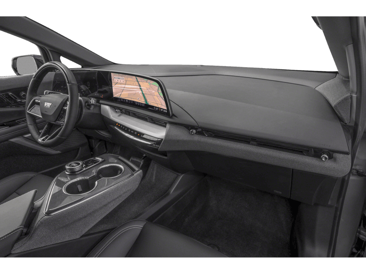2027 Cadillac OPTIQ Premium Sport - Interior Passenger Dash