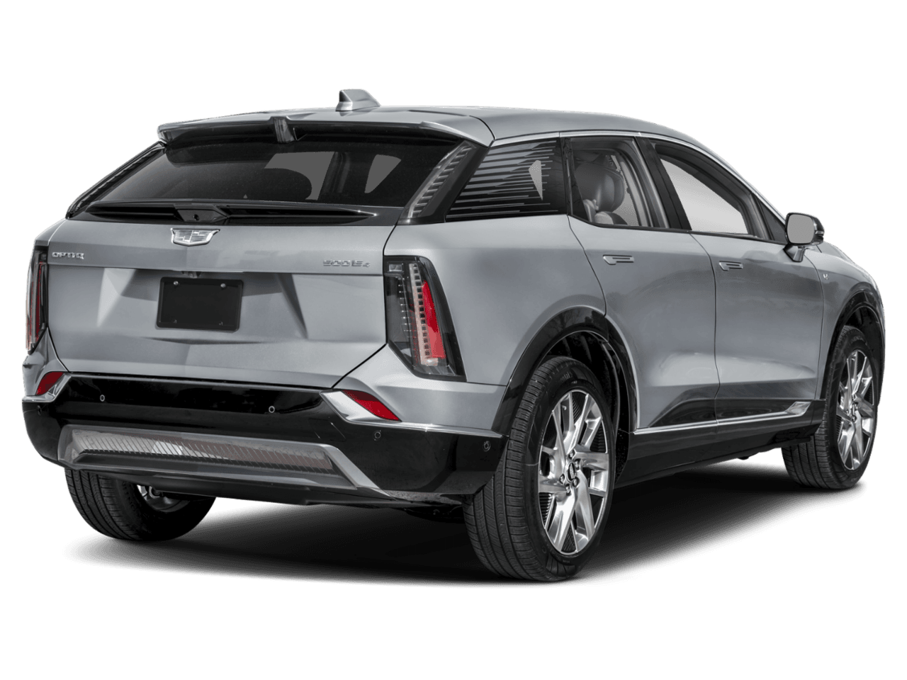 2027 Cadillac OPTIQ Premium Sport - Rear 3/4, facing to the right