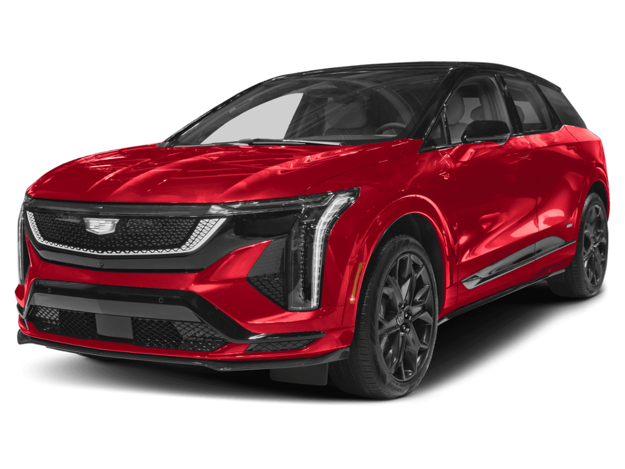 2027 Cadillac OPTIQ OPTIQ-V - Front 3/4, facing to the left