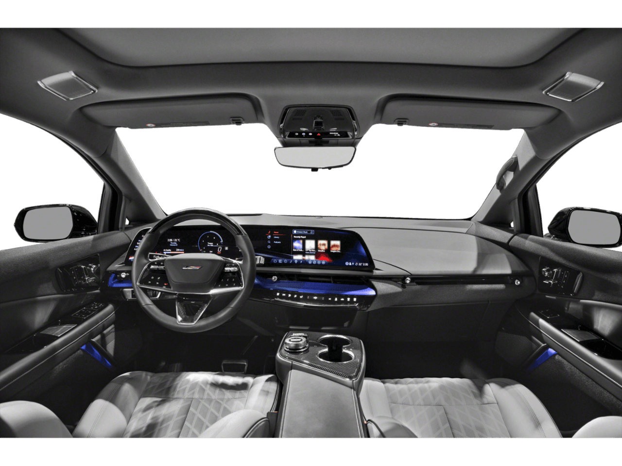 2027 Cadillac OPTIQ OPTIQ-V - Interior Full Dash Basic