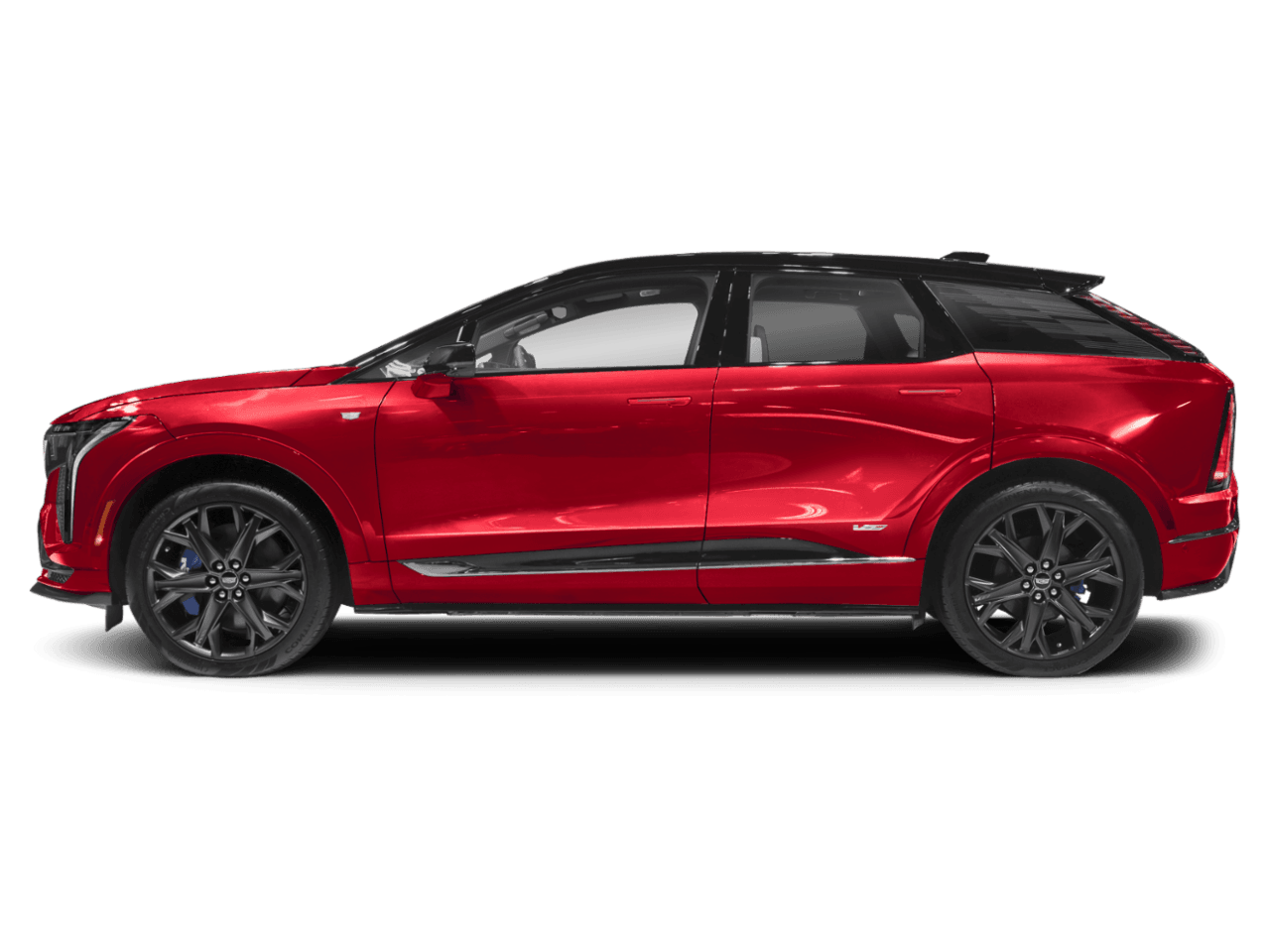 2027 Cadillac OPTIQ OPTIQ-V - Profile, facing to the left
