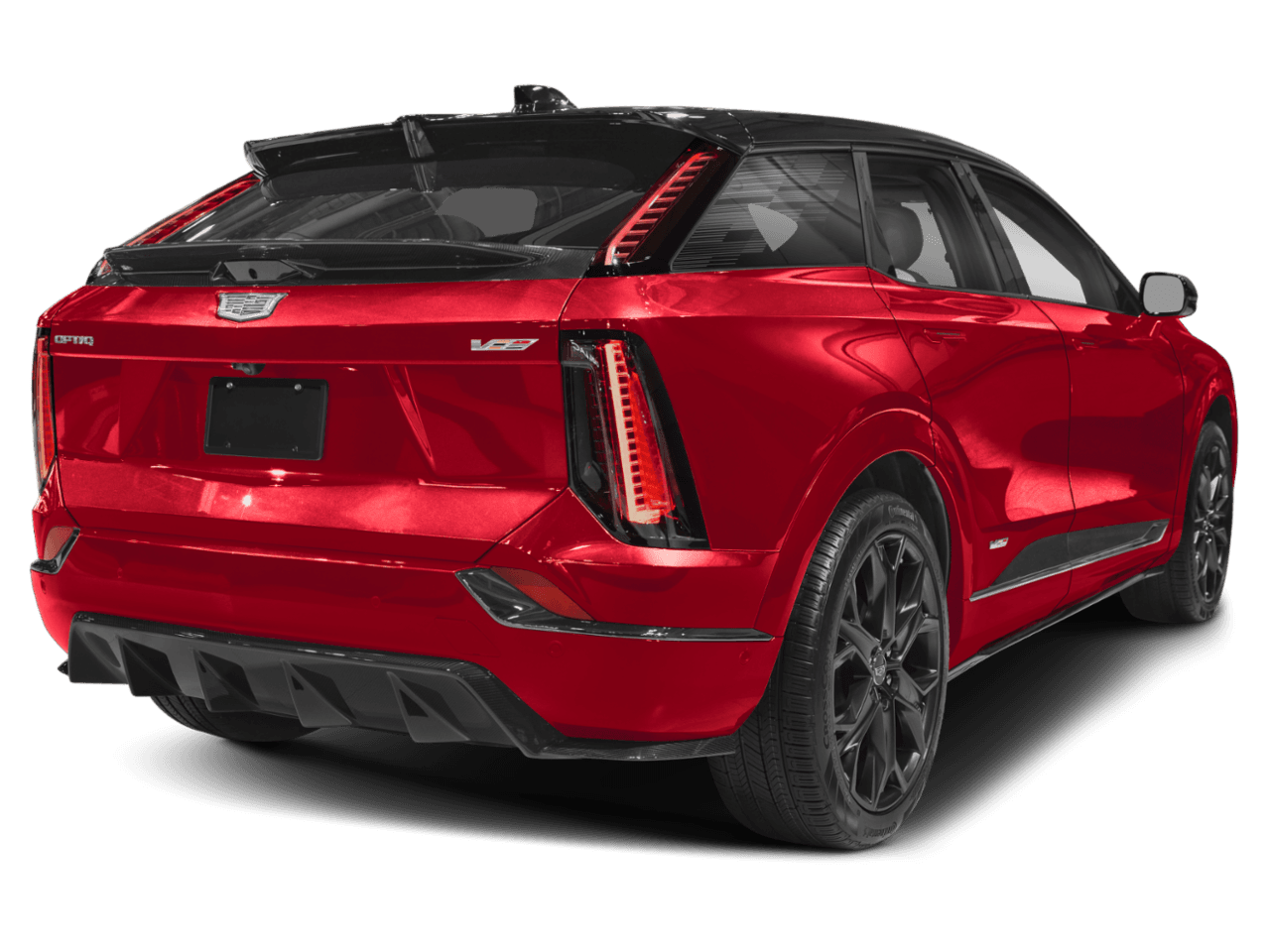 2027 Cadillac OPTIQ OPTIQ-V - Rear 3/4, facing to the right