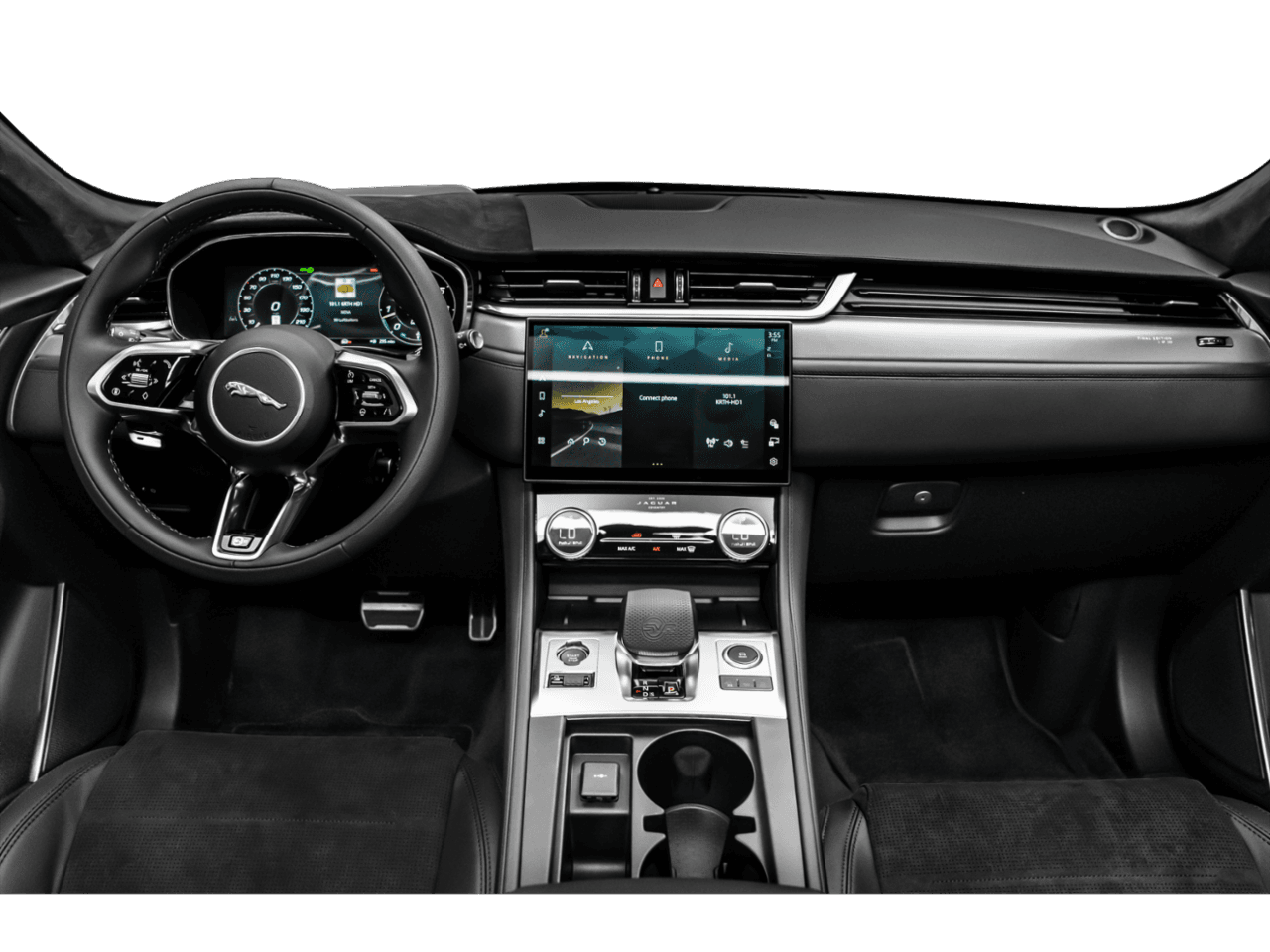 2026 Jaguar F-PACE SVR - Interior Full Dash Basic